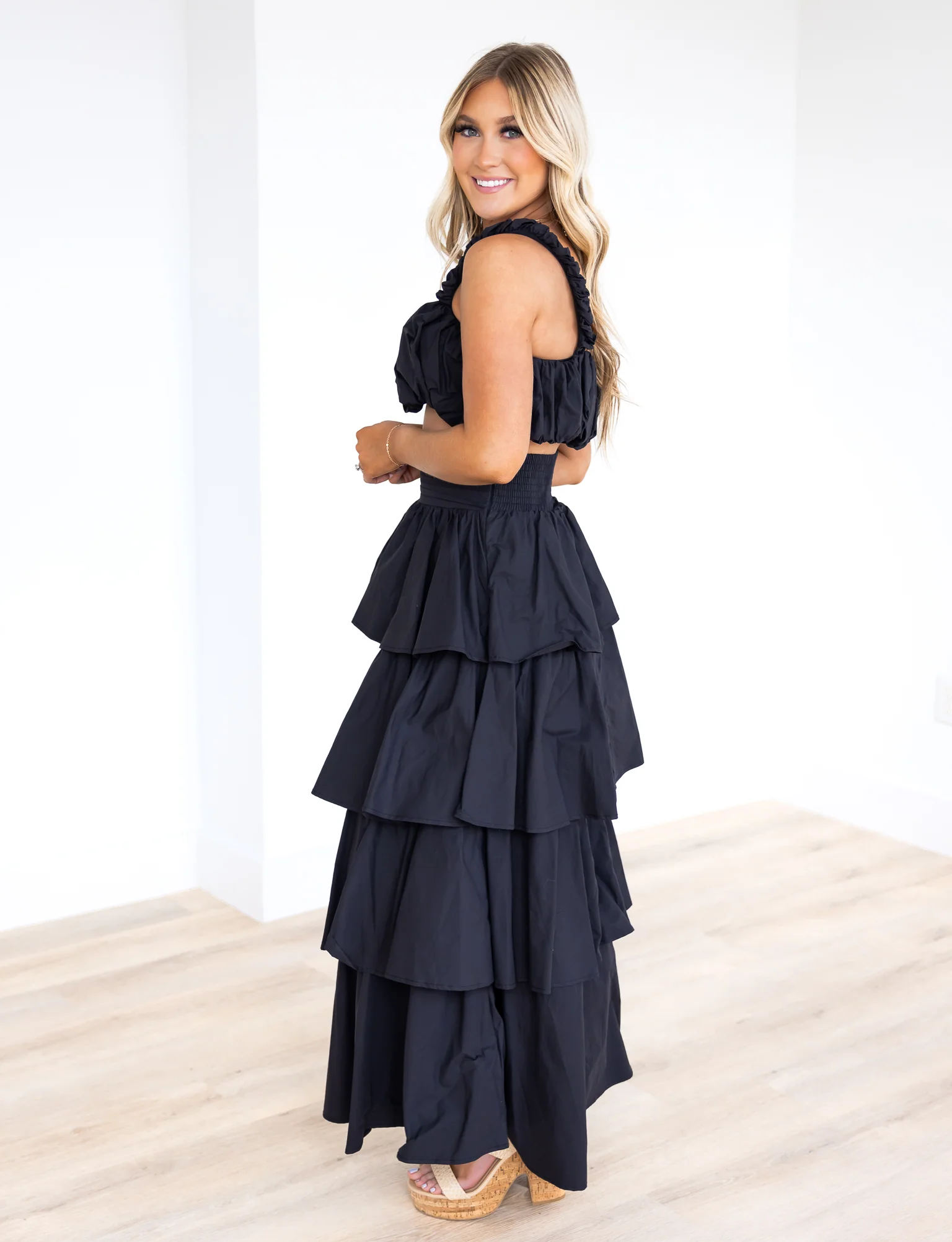 Sparks Fly Bubble Top Skirt Set - Image 8