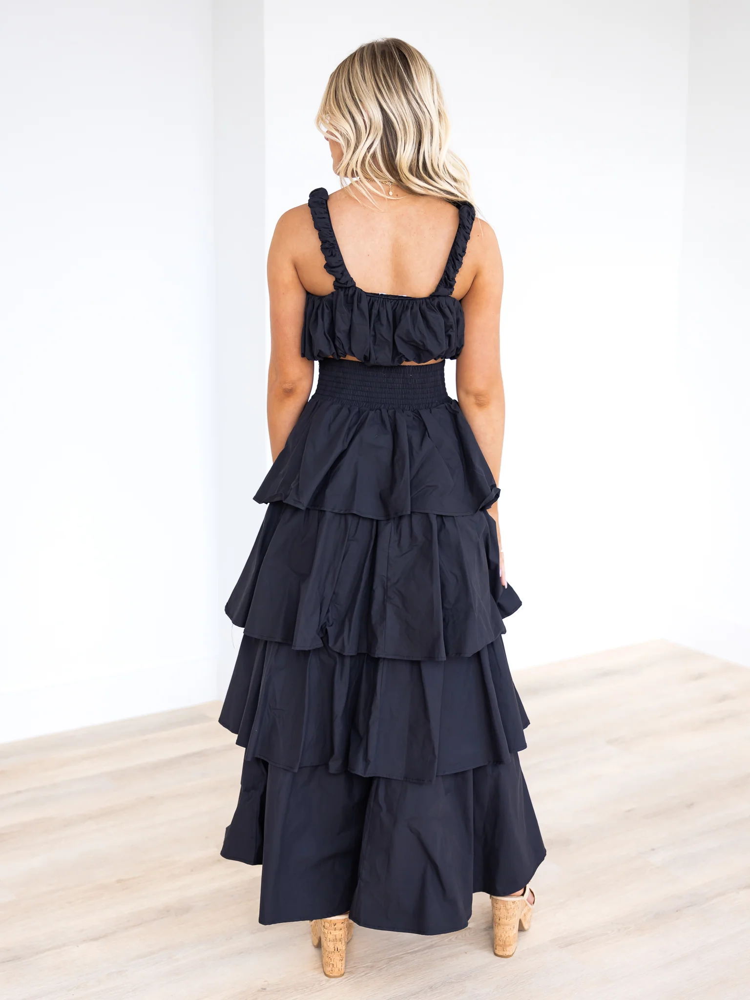 Sparks Fly Bubble Top Skirt Set - Image 9