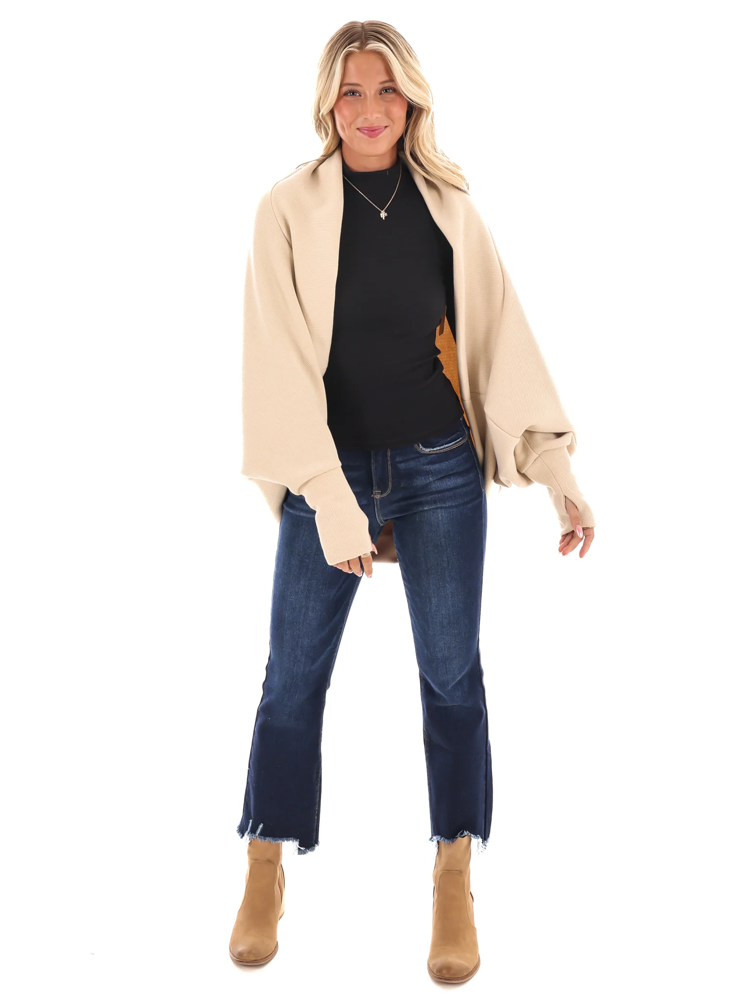 Speak Up Dolman Shawl - Image 2