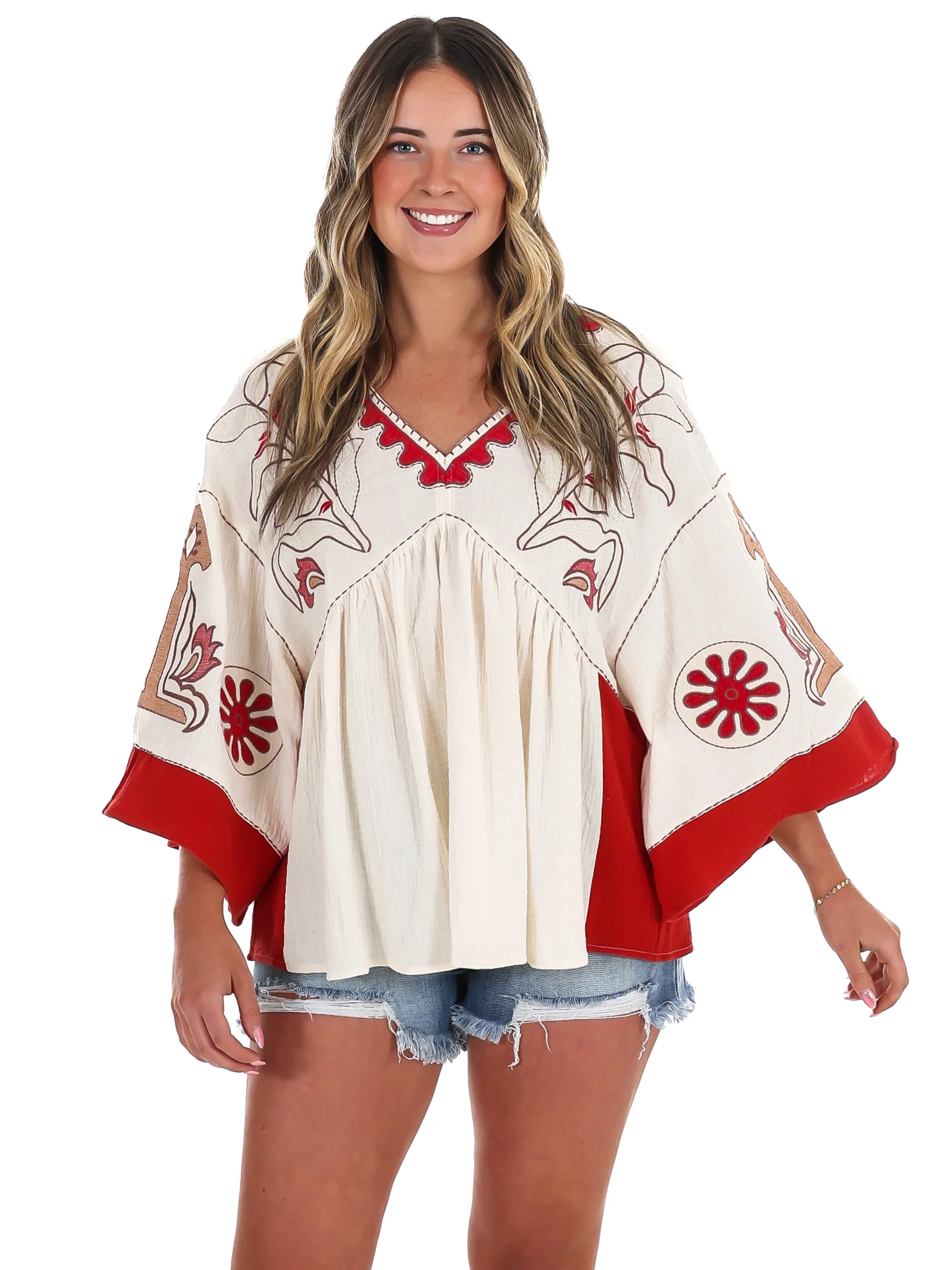 Special Day Embroidery Top - Image 3