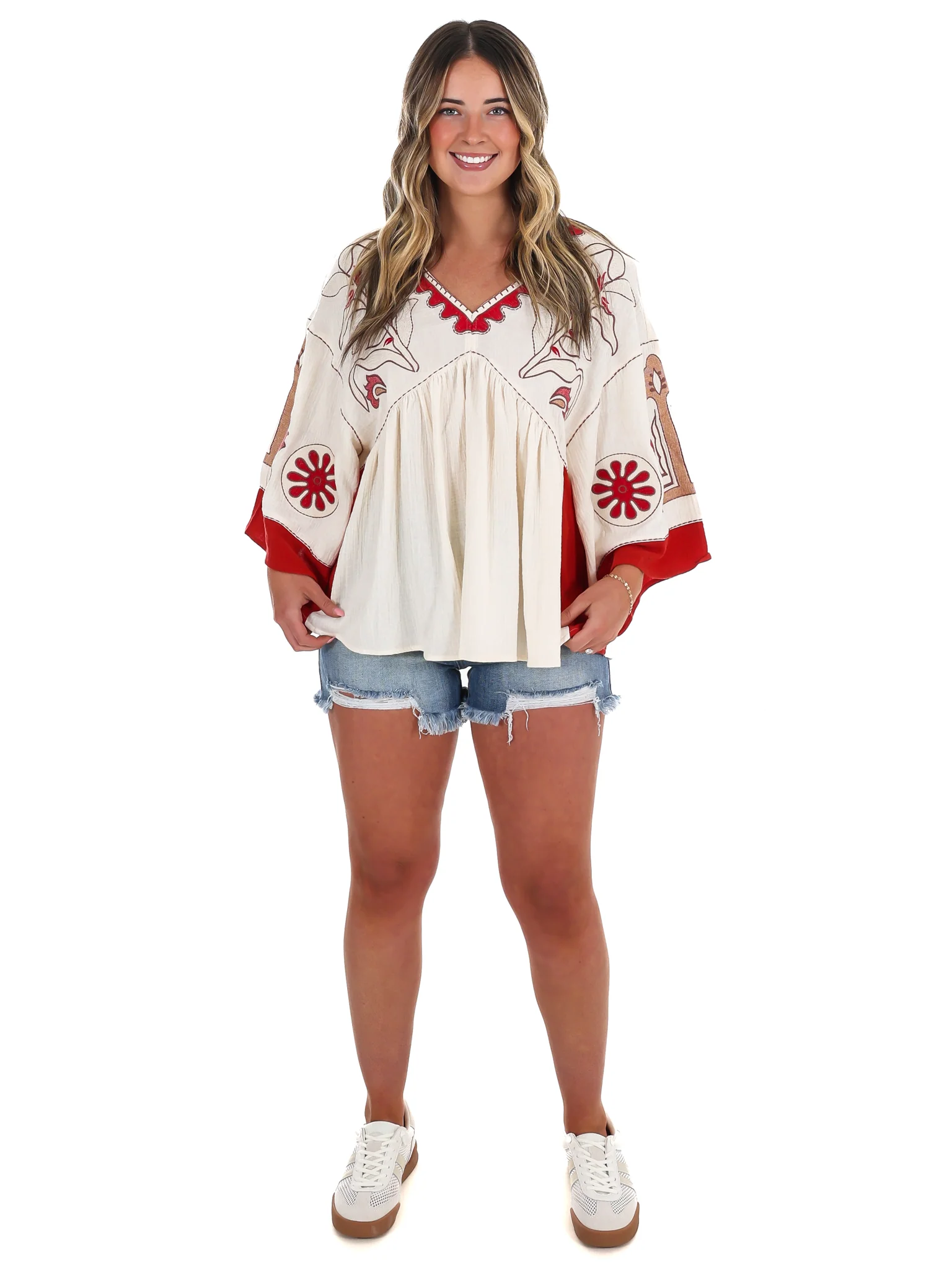 Special Day Embroidery Top - Image 4