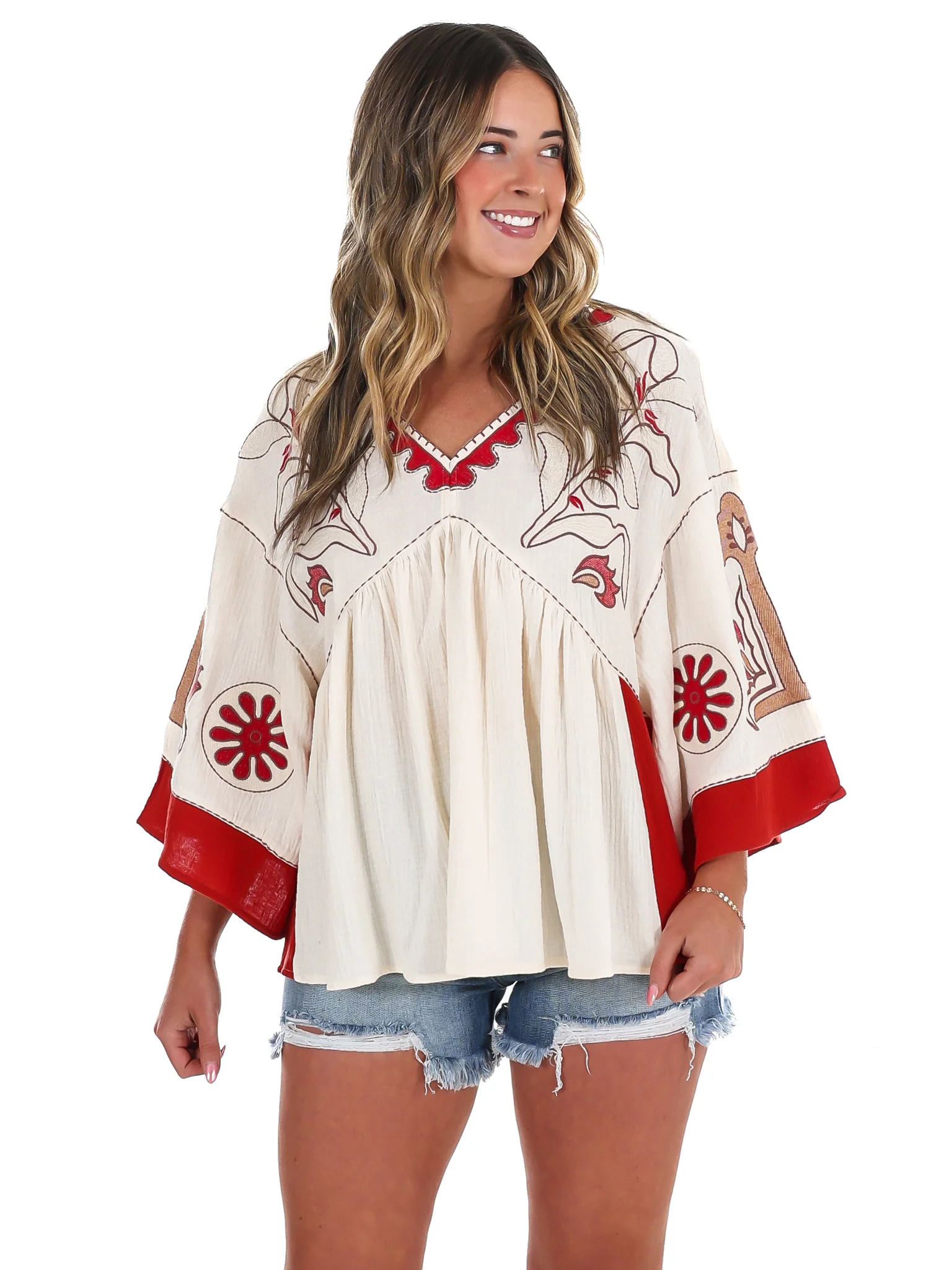 Special Day Embroidery Top - Image 5