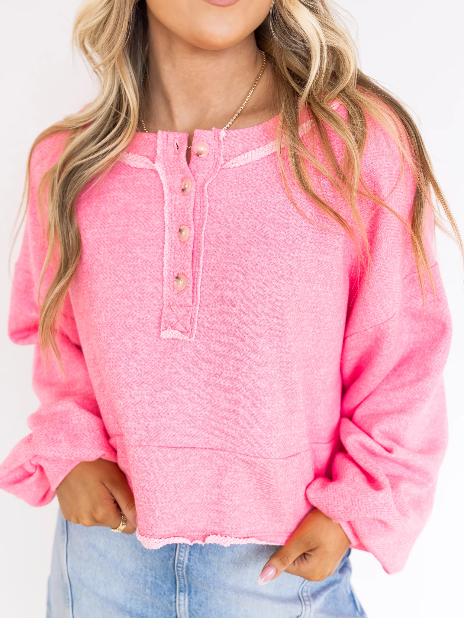 Speechless Cropped Pullover - Image 5