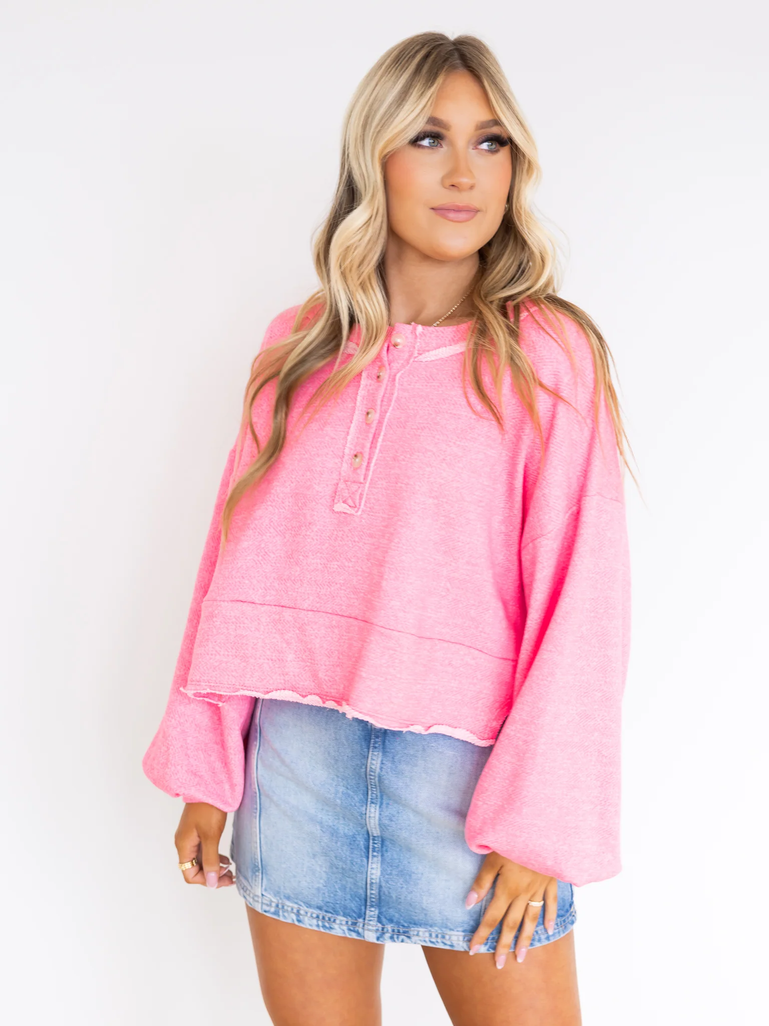 Speechless Cropped Pullover - Image 8