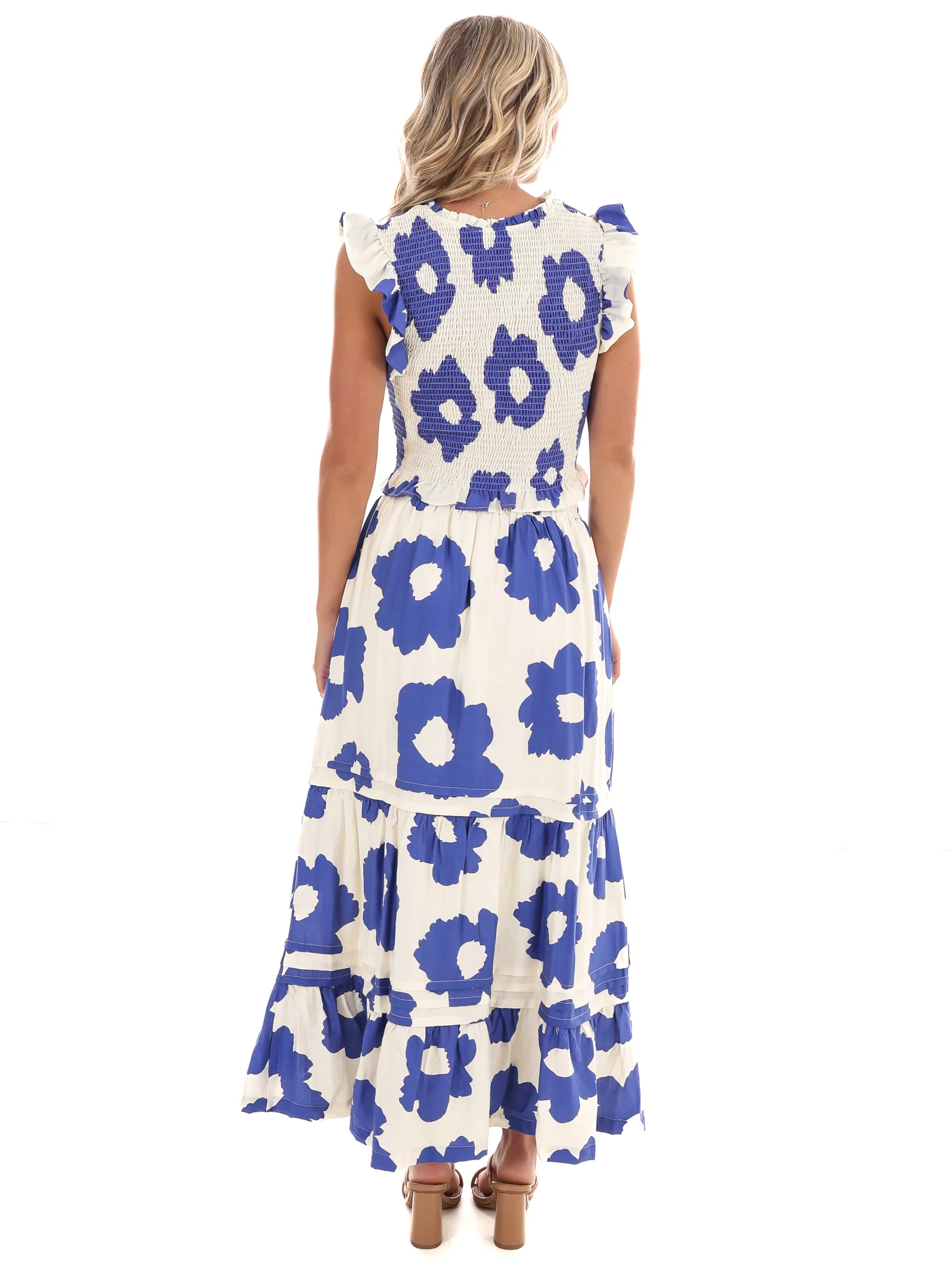 Springtime Beauty Two Piece Skirt Set - Image 6