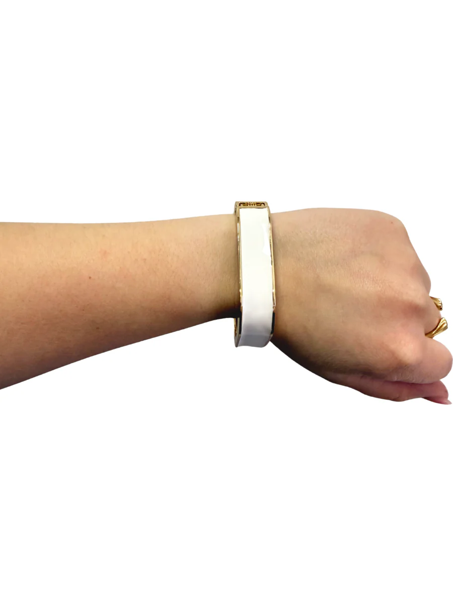 Square Bangle Bracelet - Image 4