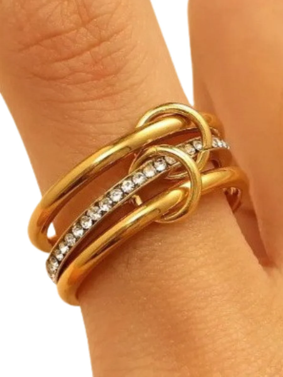 Stainless Steel Stackable Rings