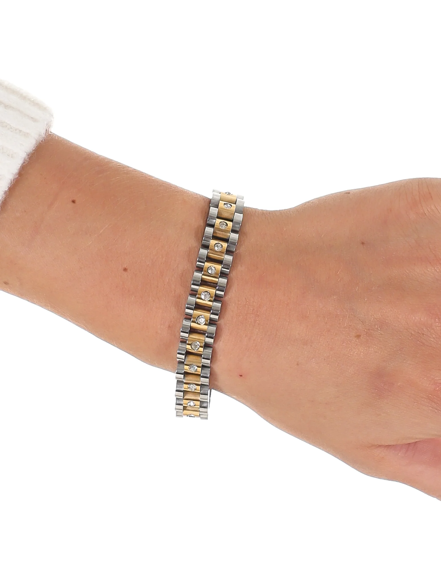 Stainless Steel Watch Band Bracelet