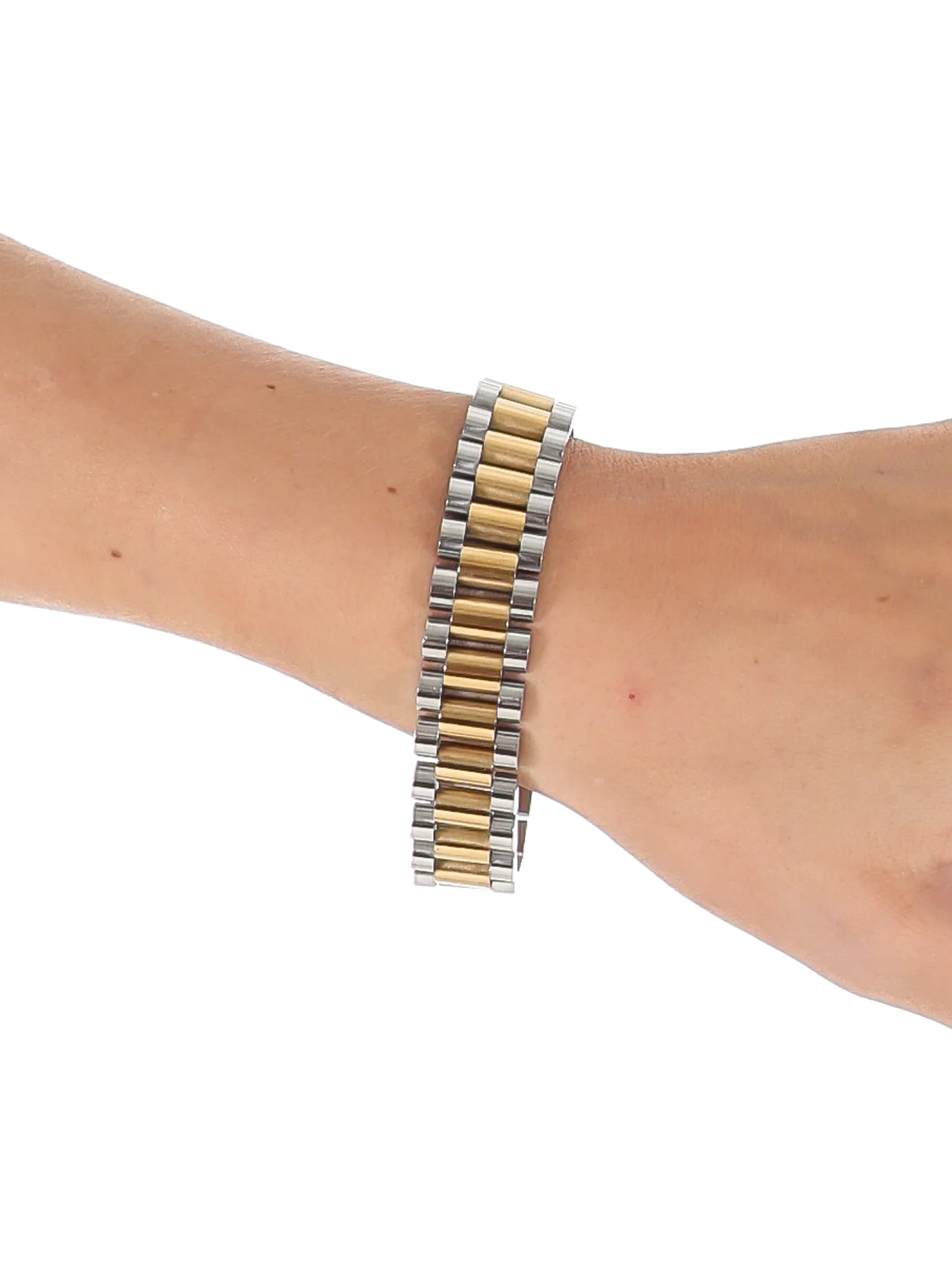 Stainless Steel Watch Band Bracelet - Image 10