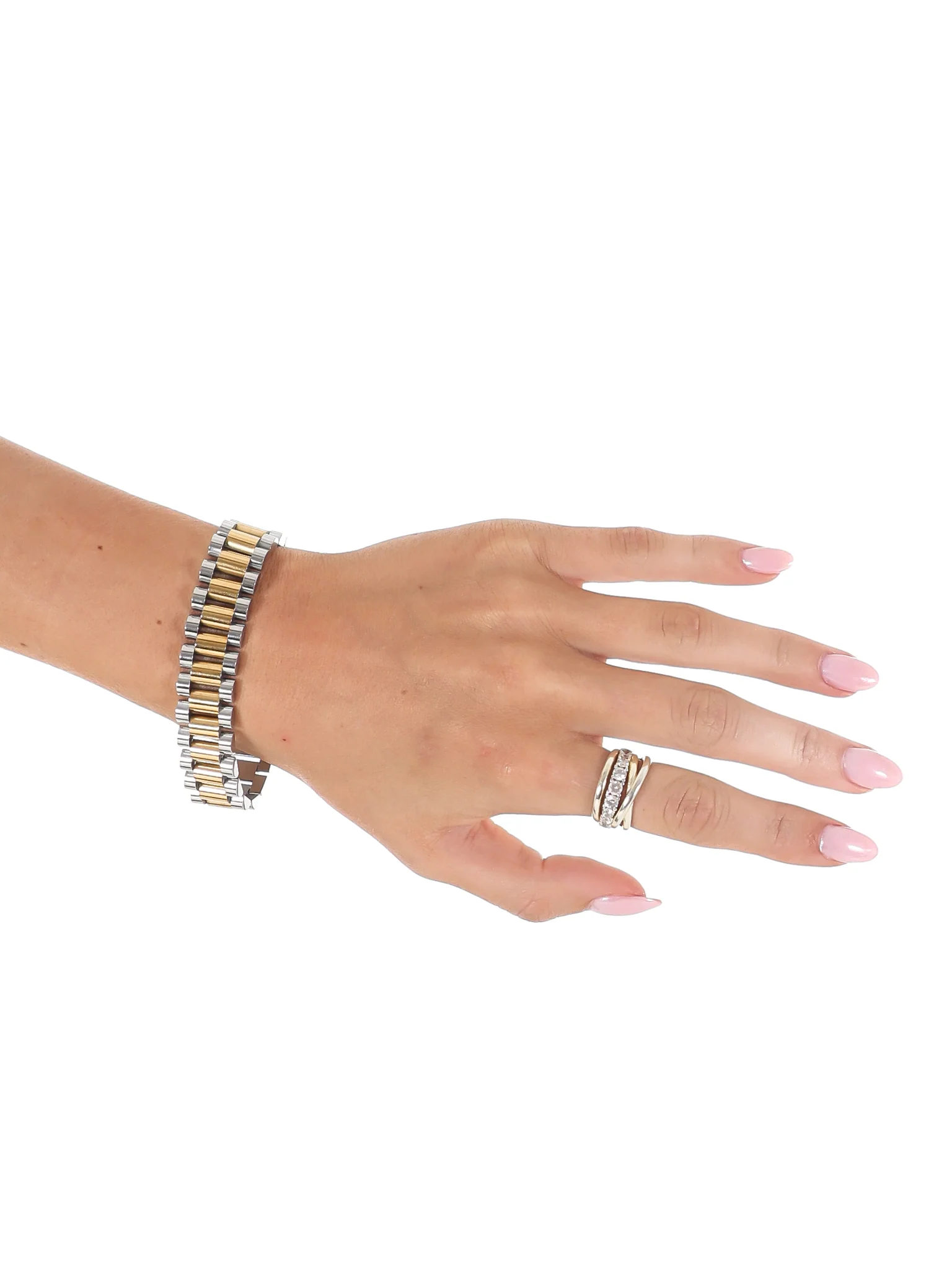 Stainless Steel Watch Band Bracelet - Image 12