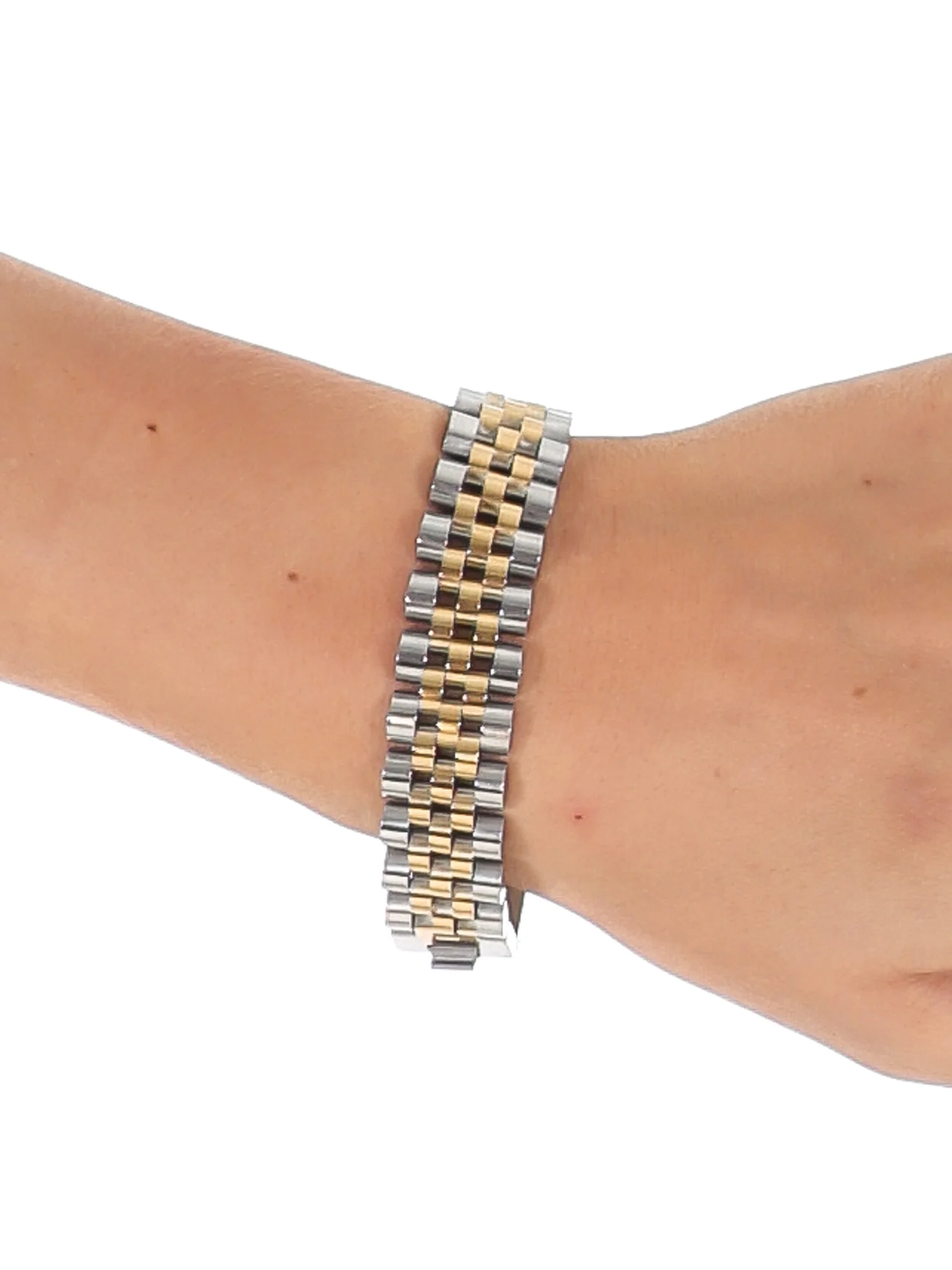 Stainless Steel Watch Band Bracelet - Image 14