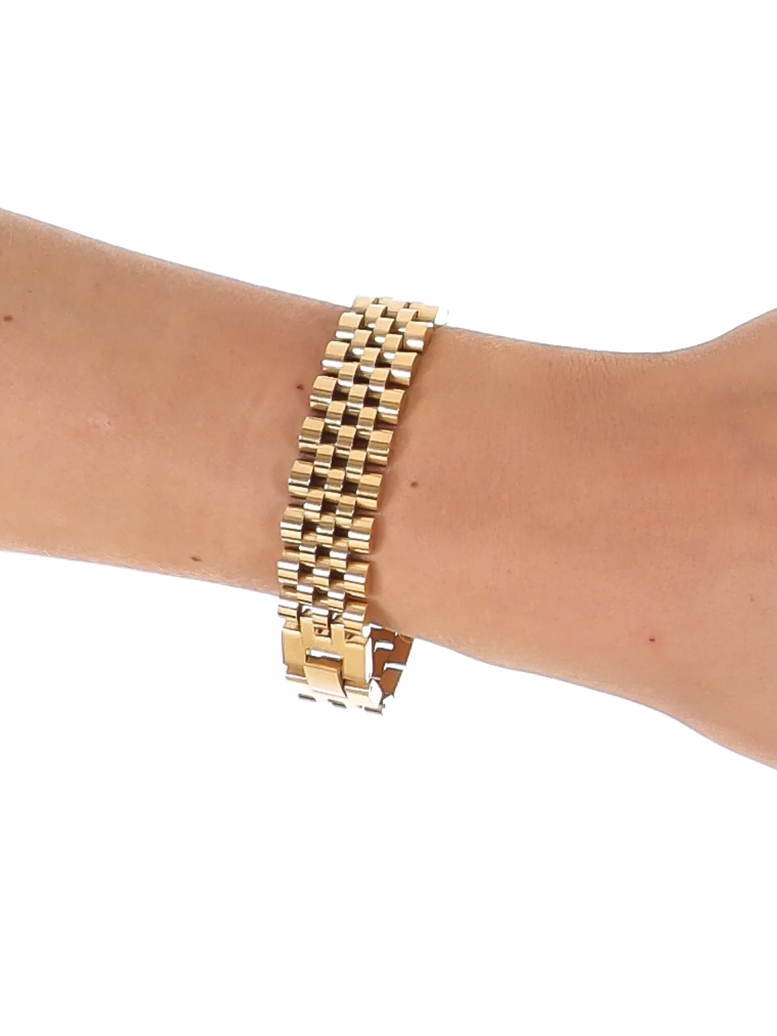 Stainless Steel Watch Band Bracelet - Image 5