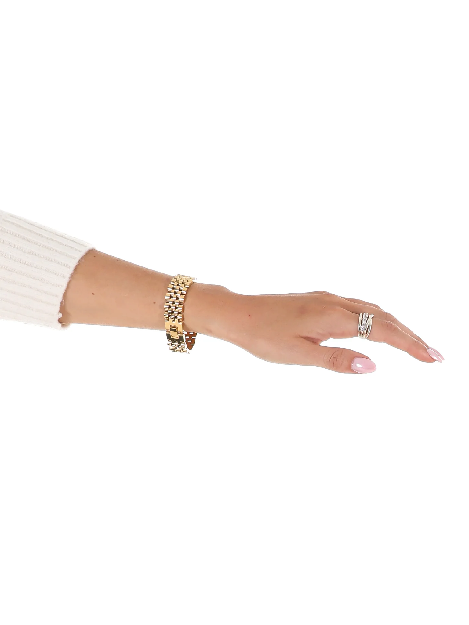 Stainless Steel Watch Band Bracelet - Image 6