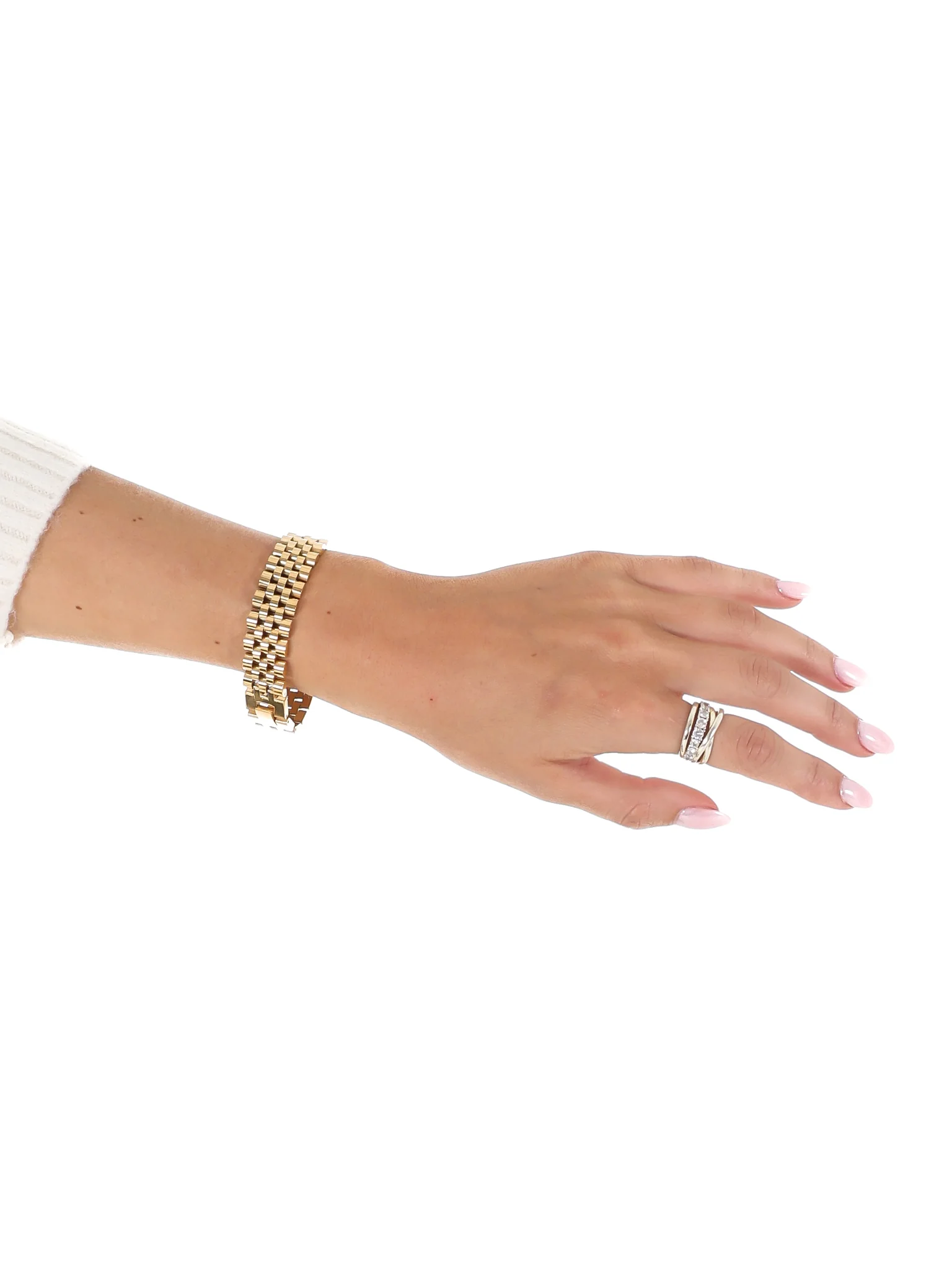 Stainless Steel Watch Band Bracelet - Image 7