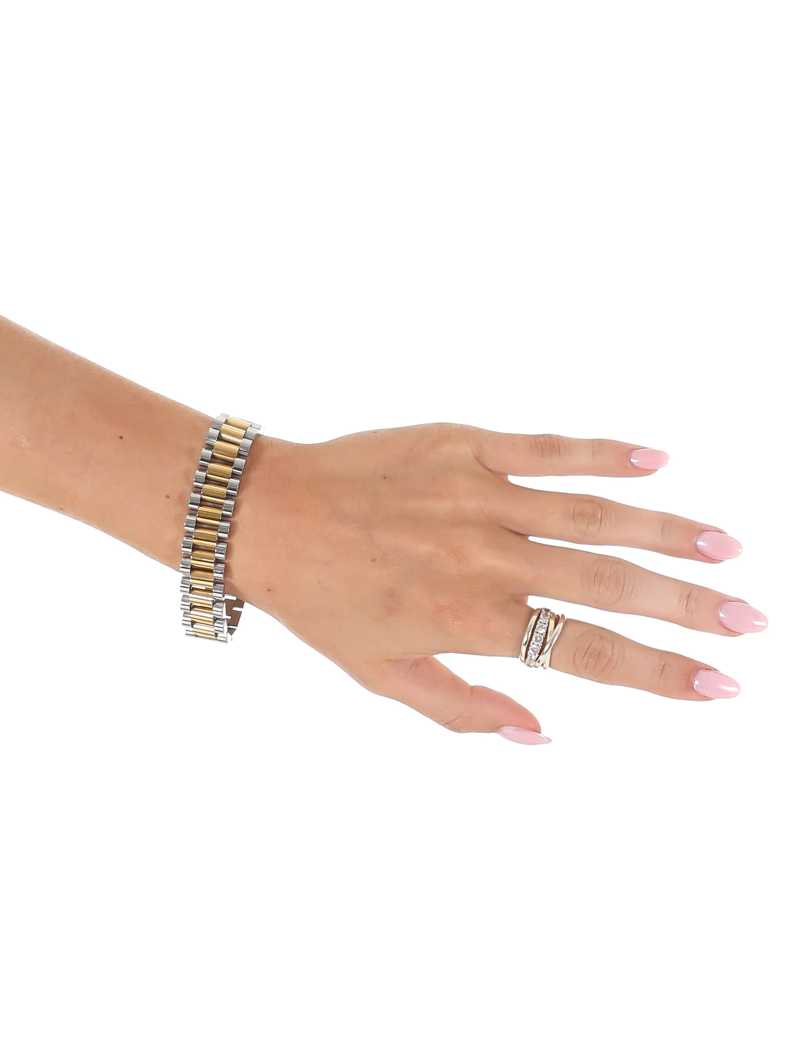 Stainless Steel Watch Band Bracelet - Image 9