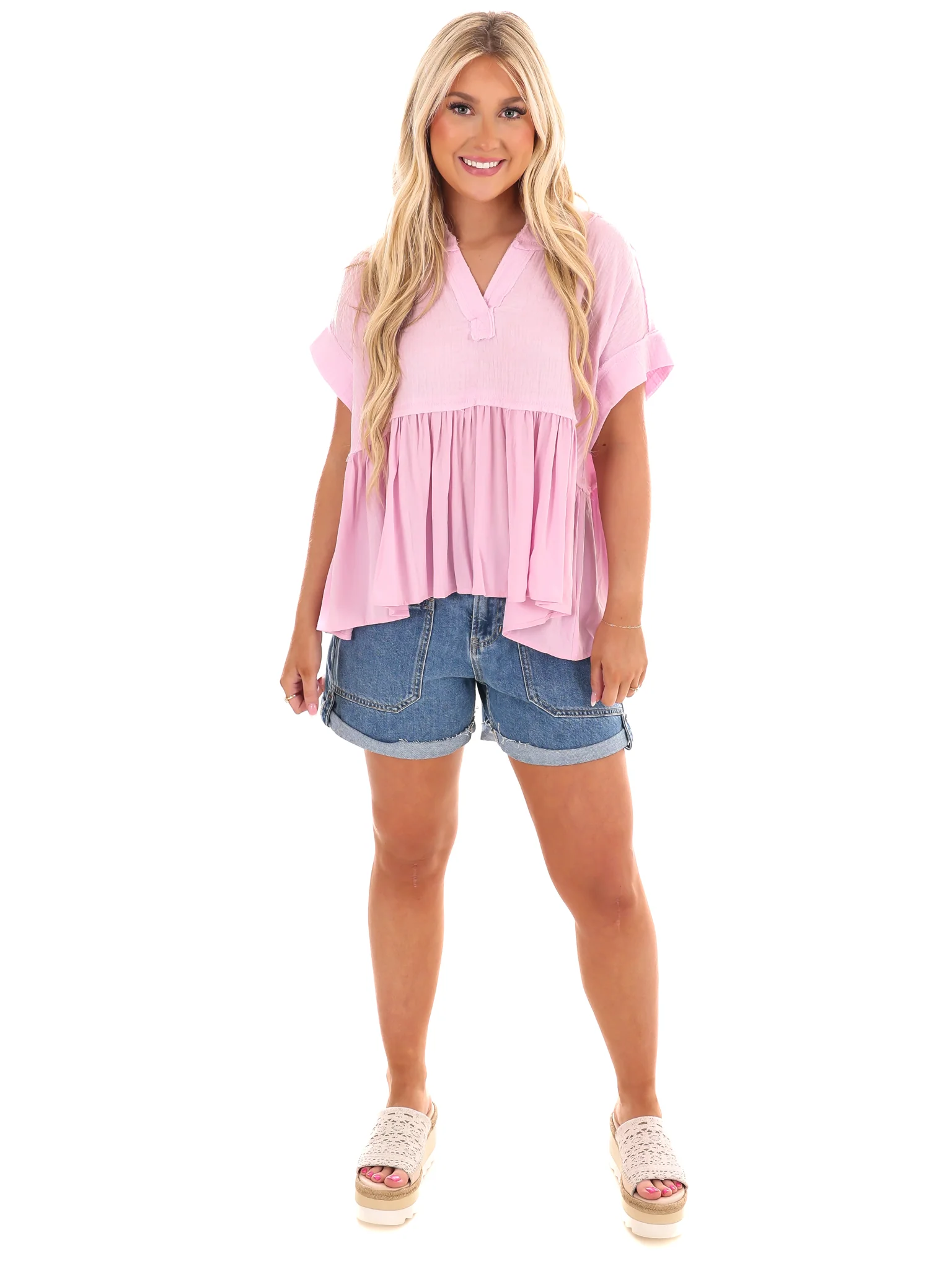 Stand by Me V-Neck Top - Image 10