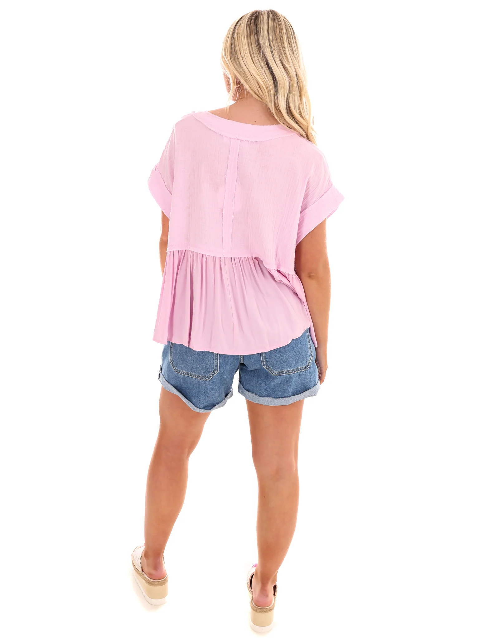 Stand by Me V-Neck Top - Image 16