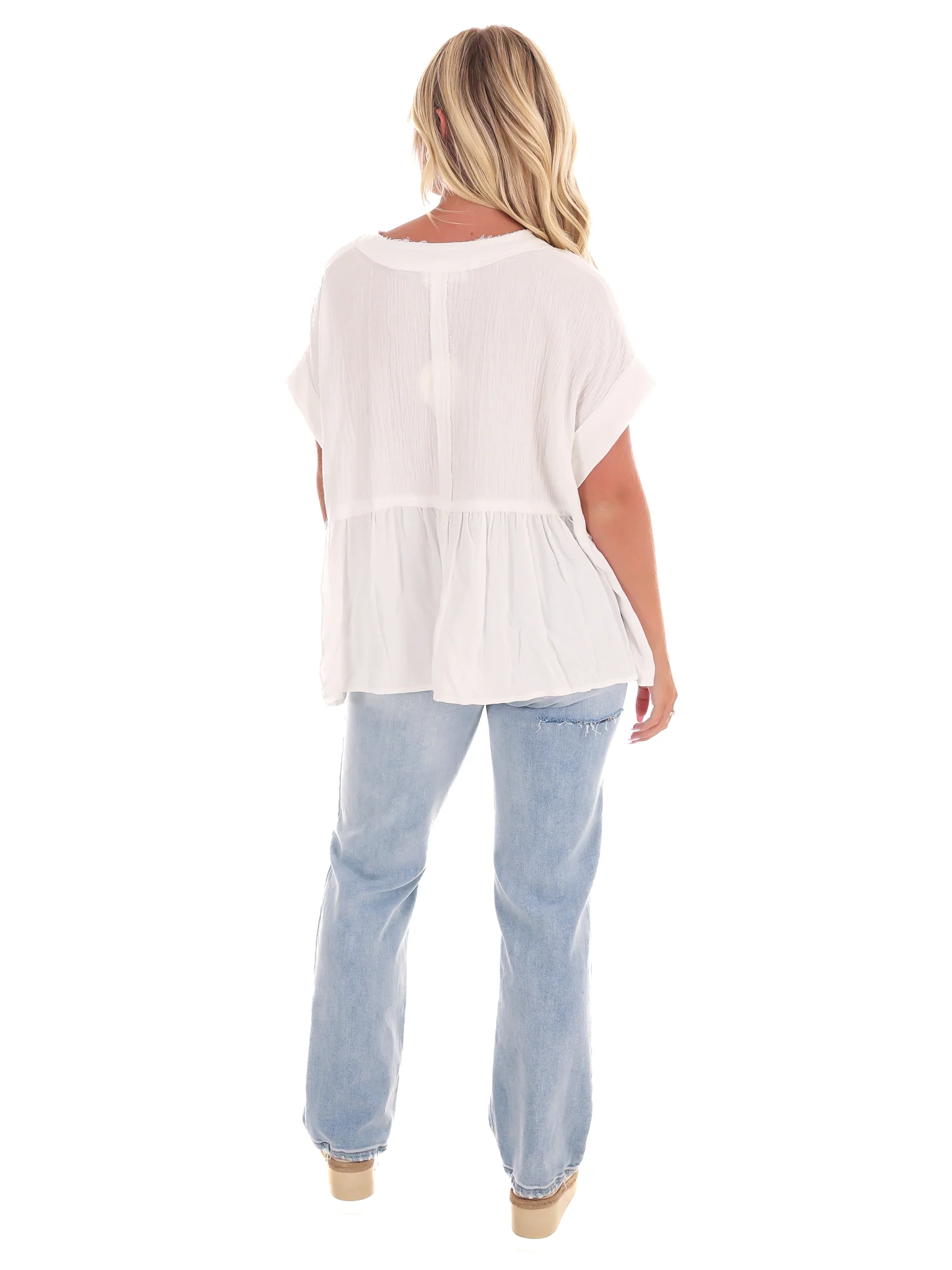 Stand by Me V-Neck Top - Image 8