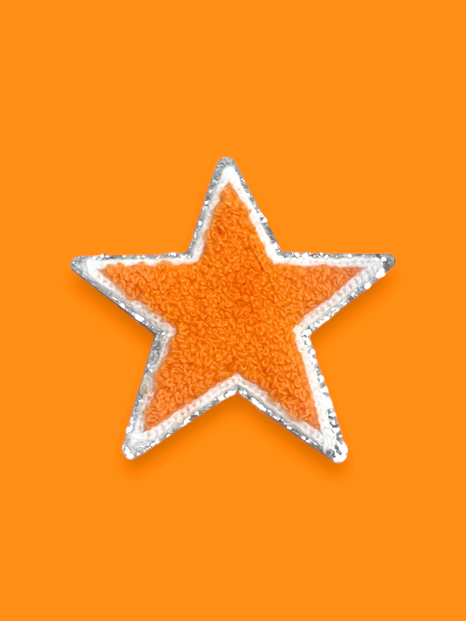 Star Chenille Sticker - Image 2
