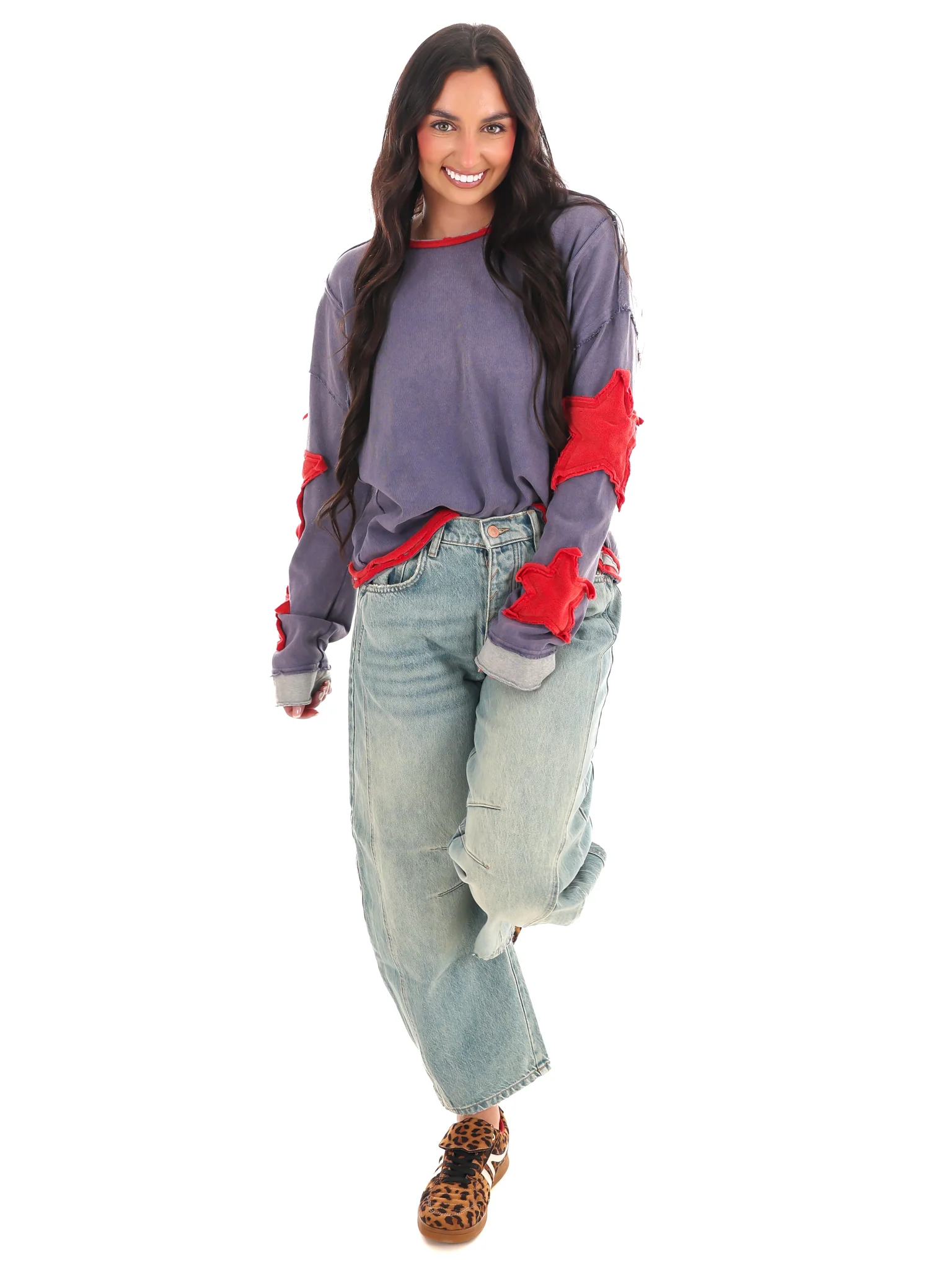 Stardust Embroidered Top - Image 4