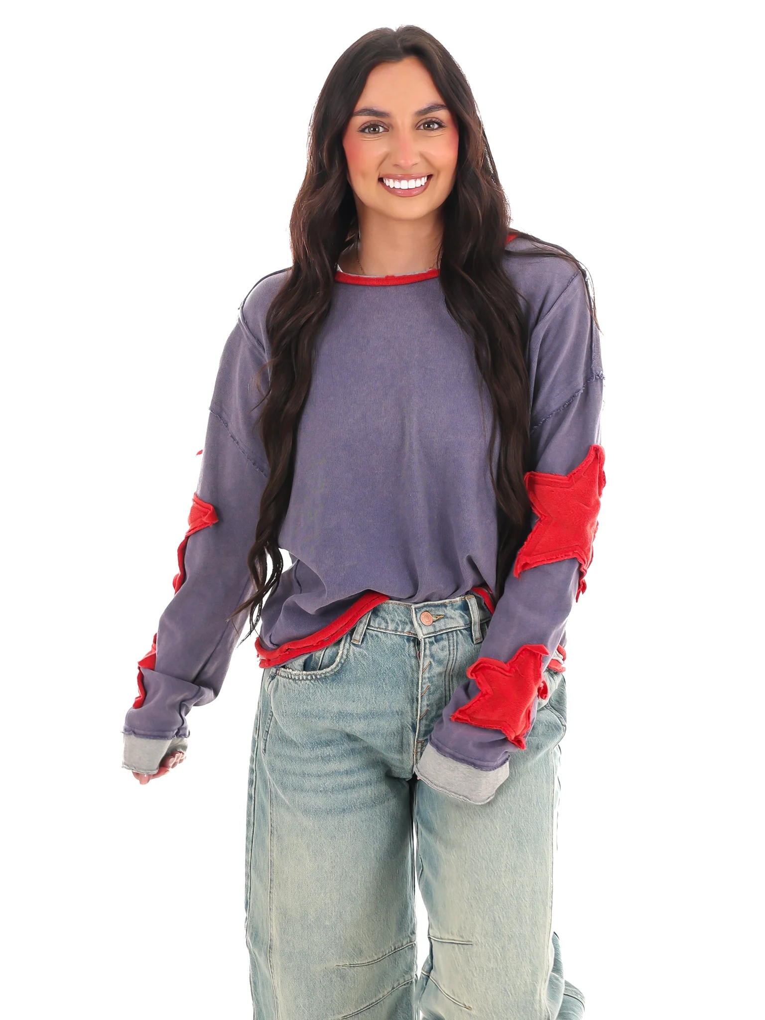 Stardust Embroidered Top - Image 5