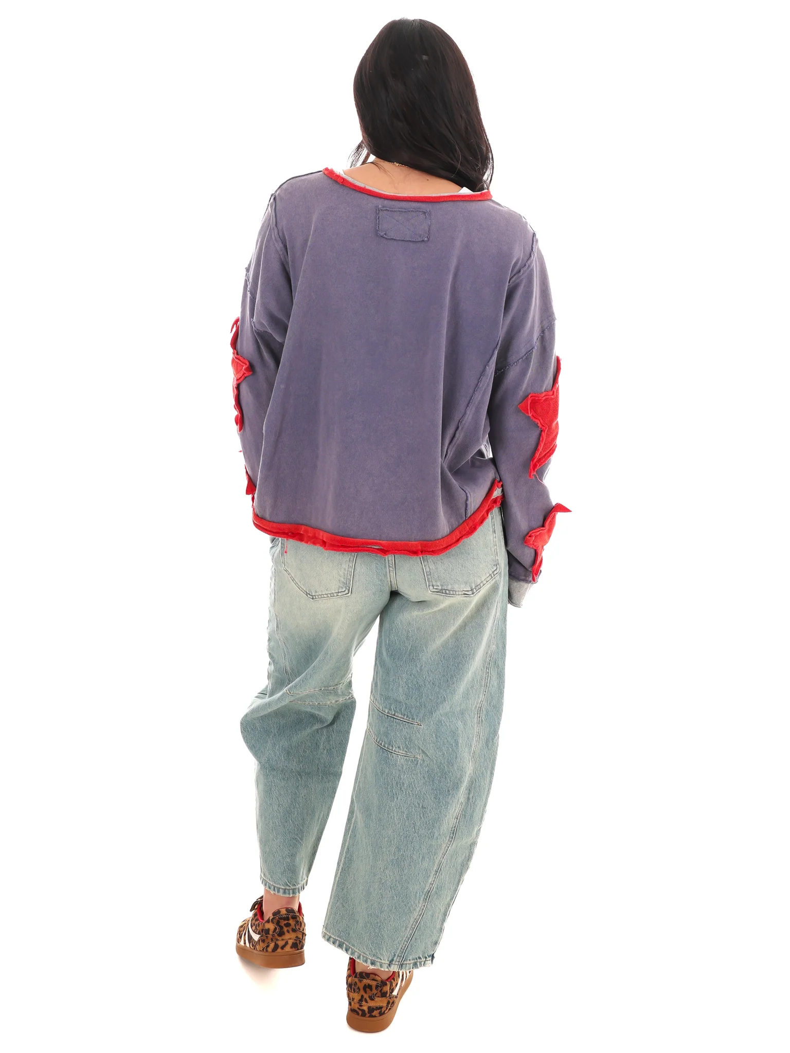 Stardust Embroidered Top - Image 7