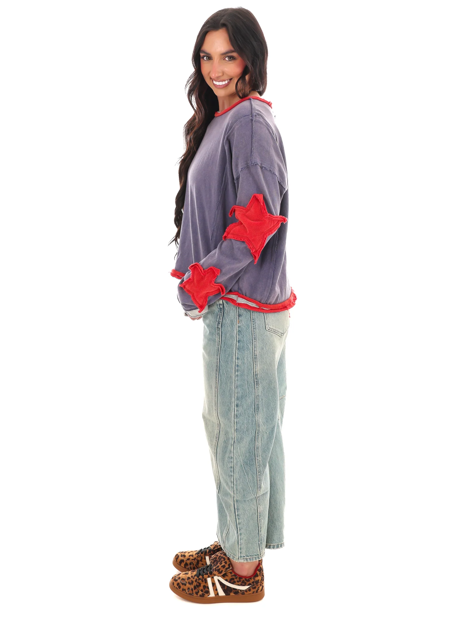 Stardust Embroidered Top - Image 8