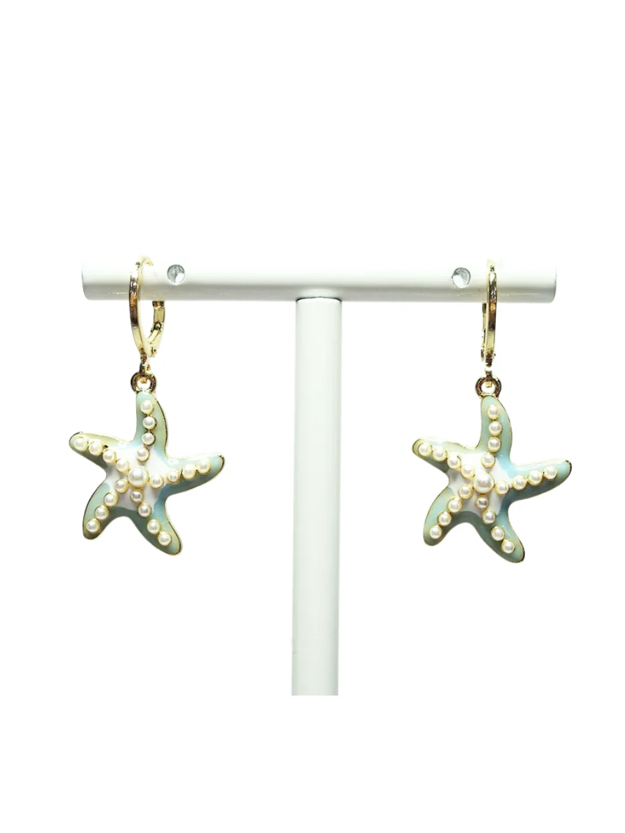 Starfish Dangle Earrings