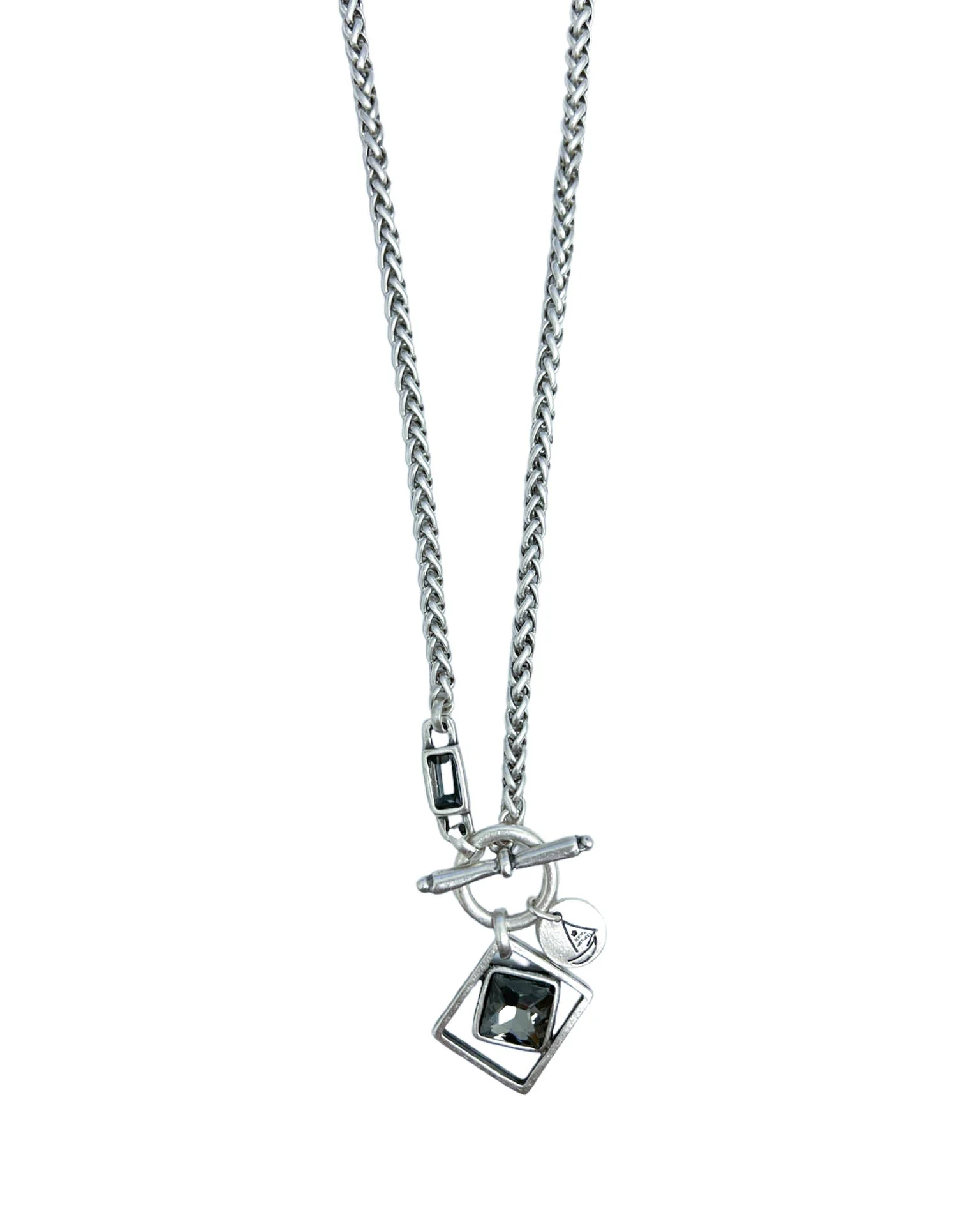 Starla Silver Necklace