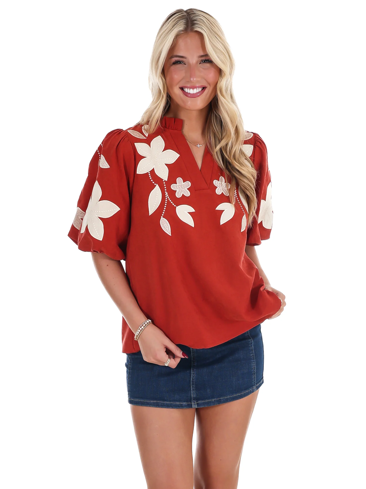 Start Your Journey Suede Top