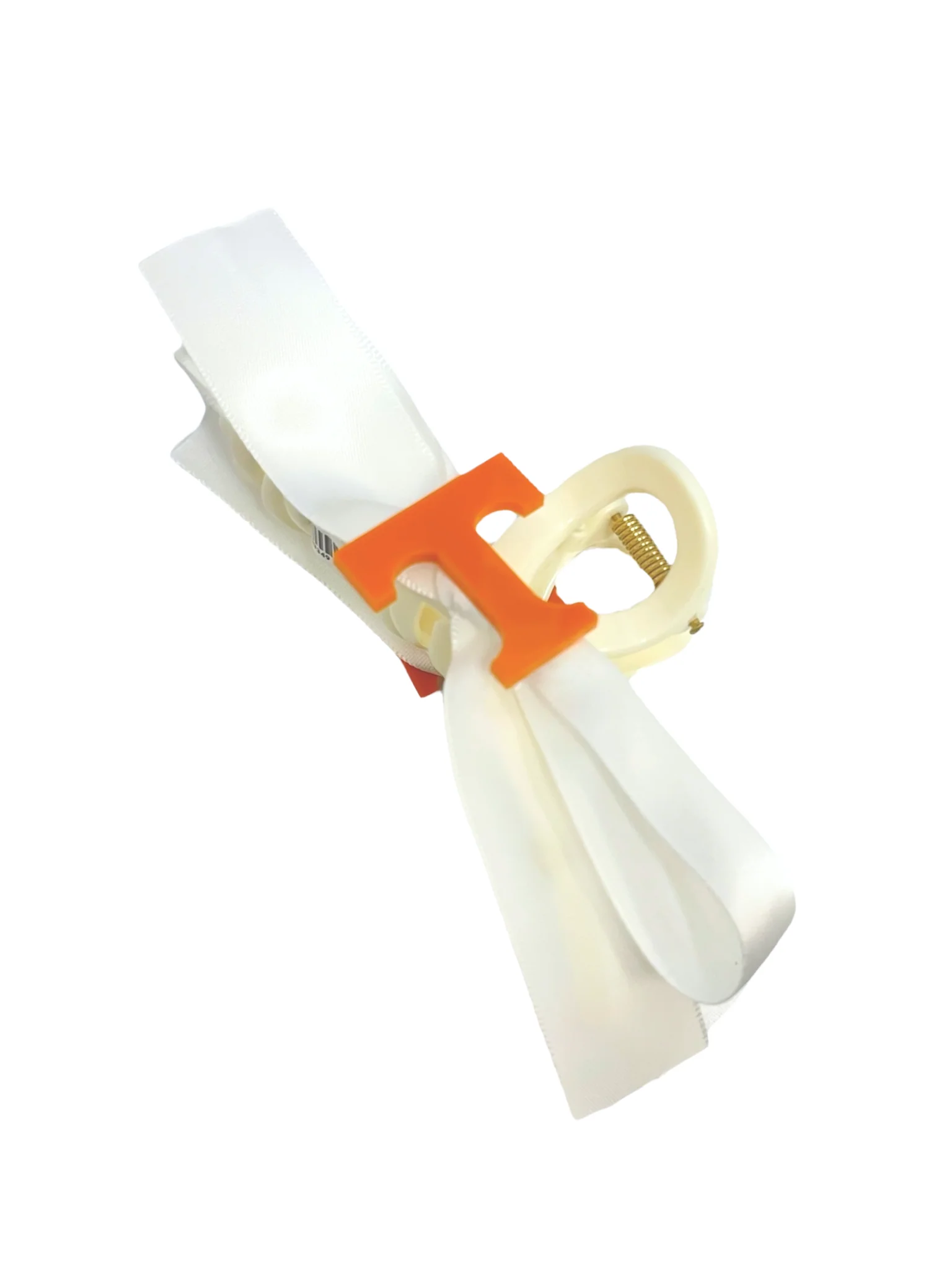 State Pride Bow Claw Clip