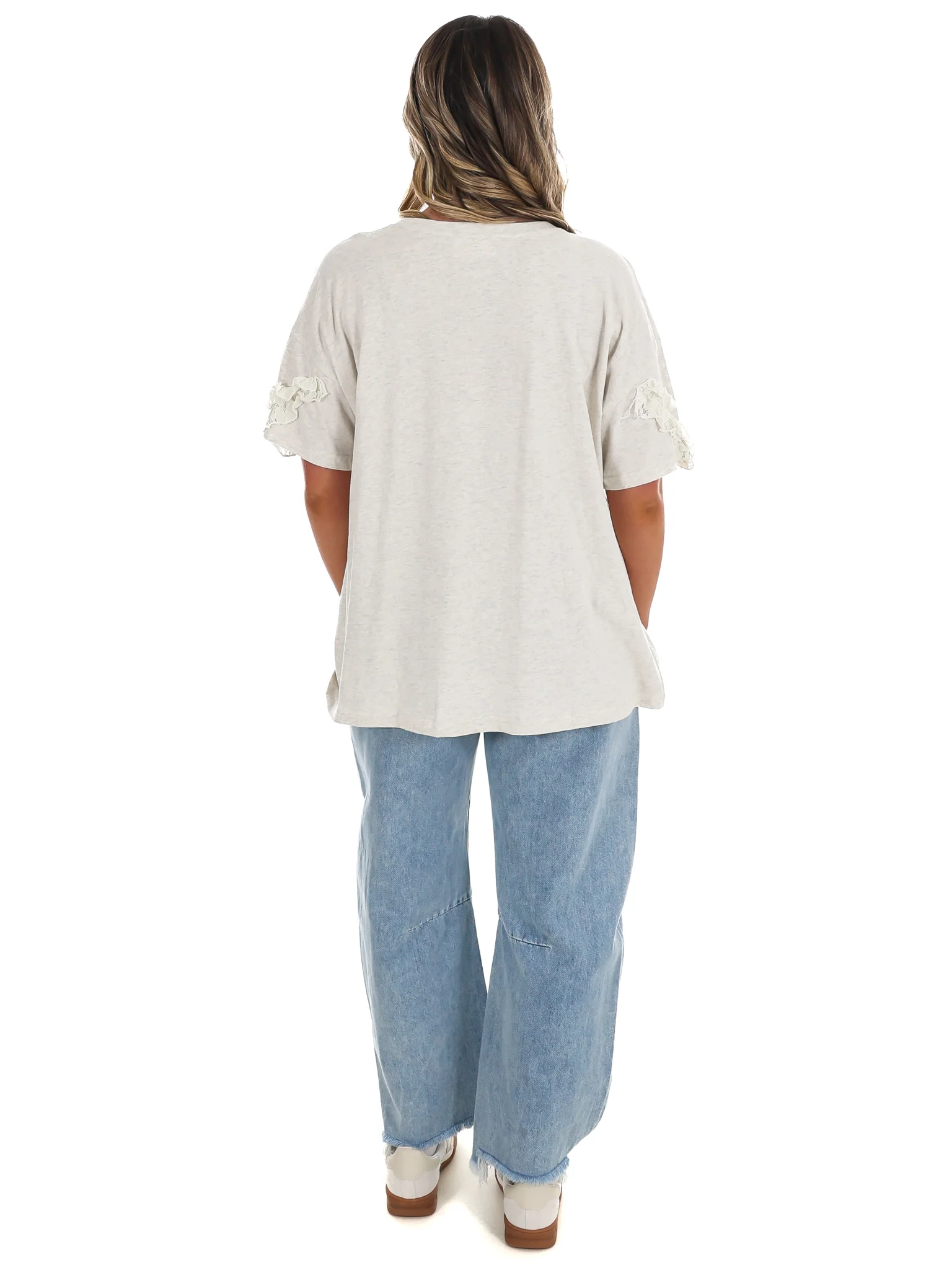 Stay Awhile Ruffle Top - Image 8