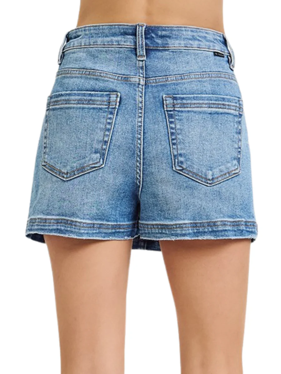 Steal My Sunshine High Rise Skort - Image 2