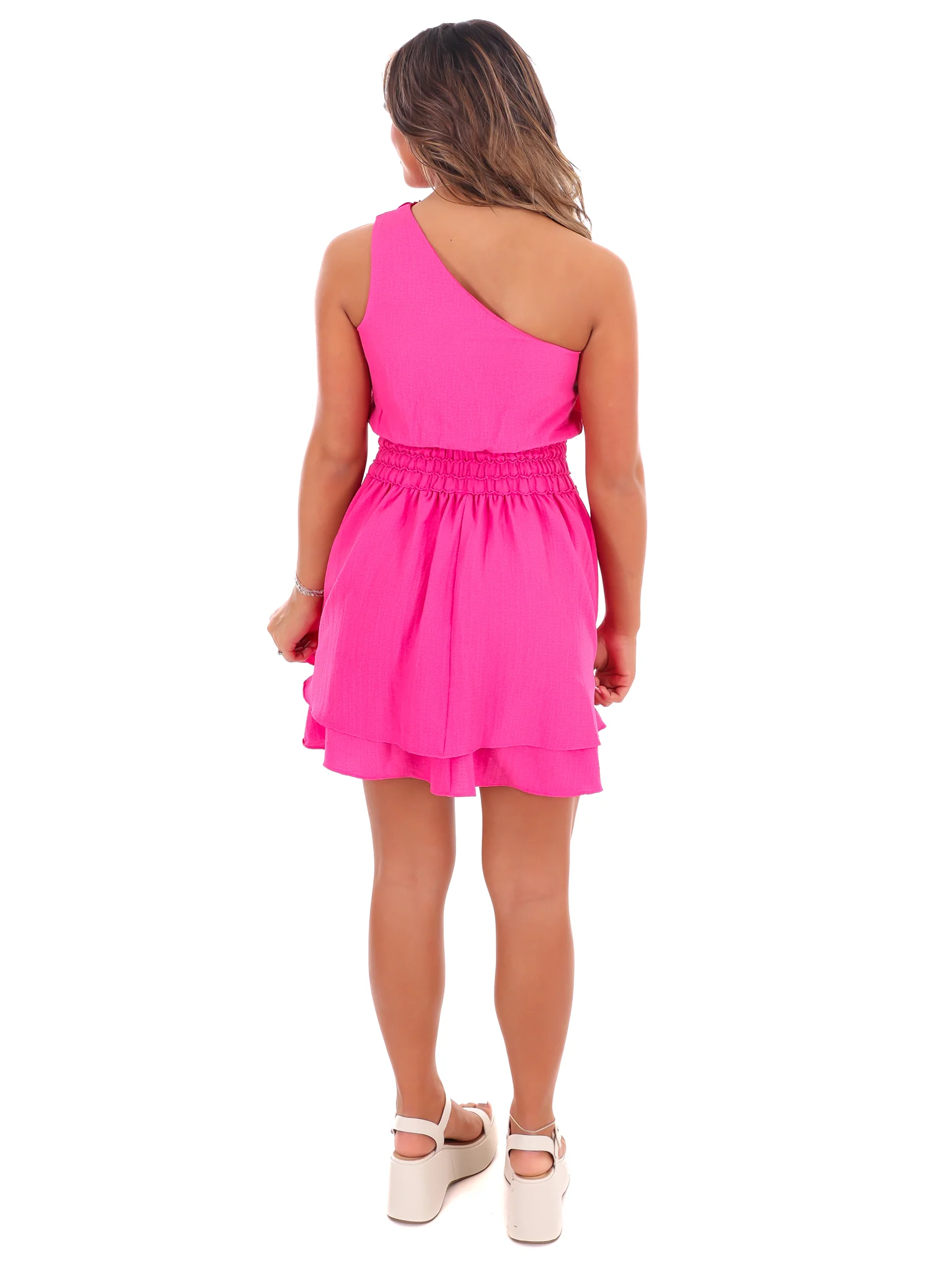 Still Believe One Shoulder Dress - Image 19