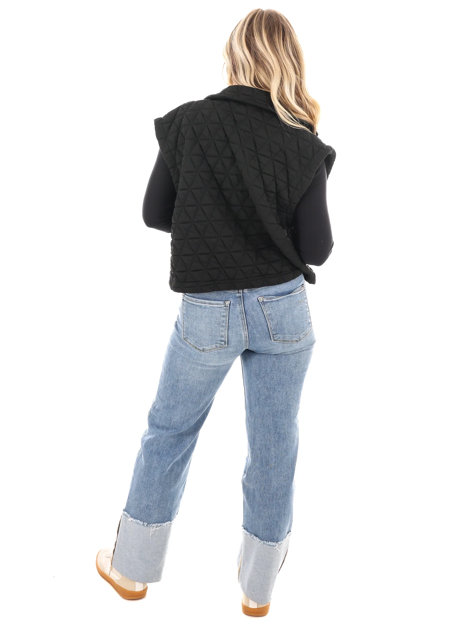 Stitch & Style Knit Vest - Image 14