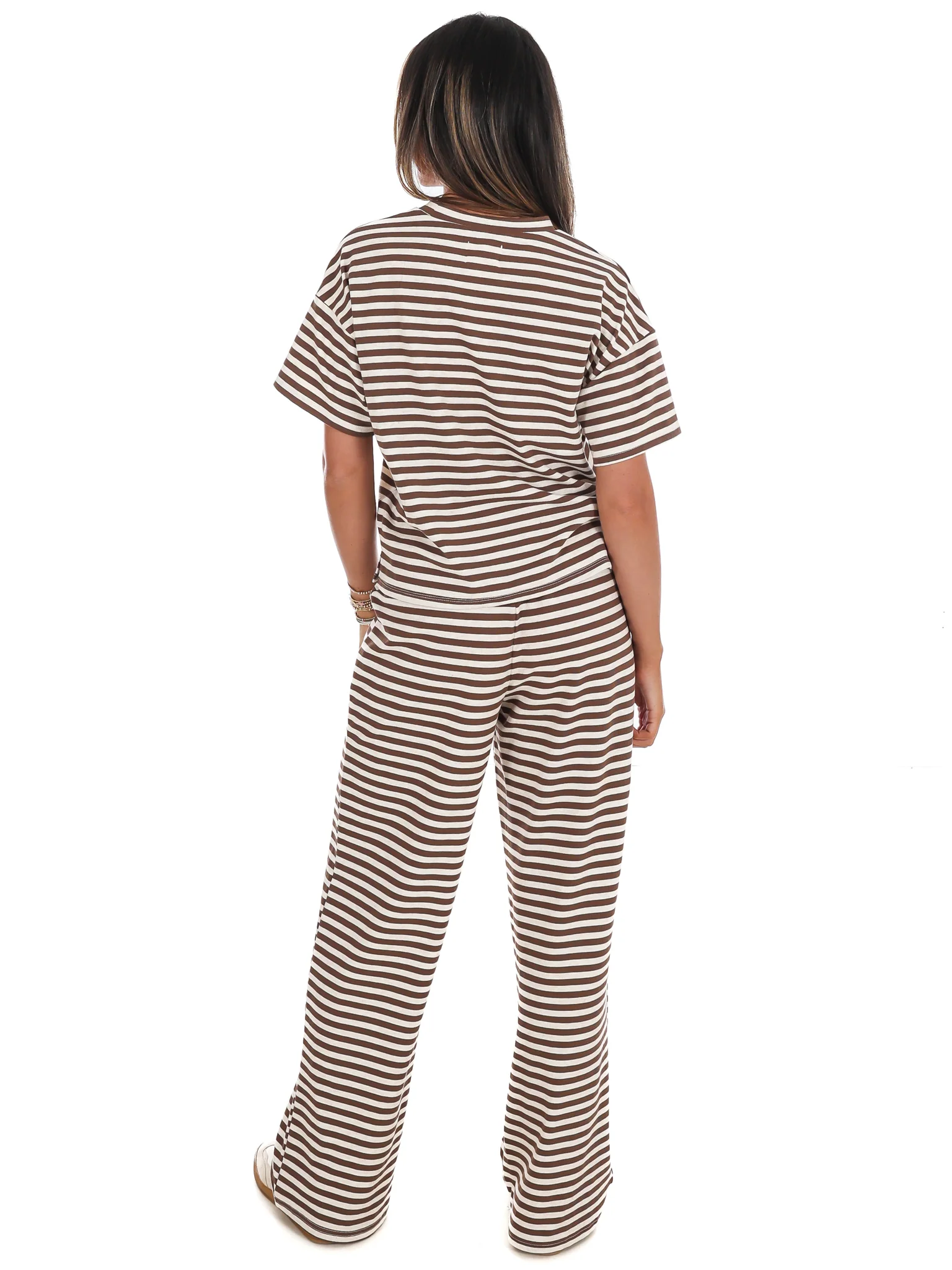 Straight Line Stripe Two Piece Set - Image 26