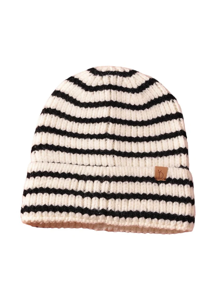 Striped Beanie - Image 2