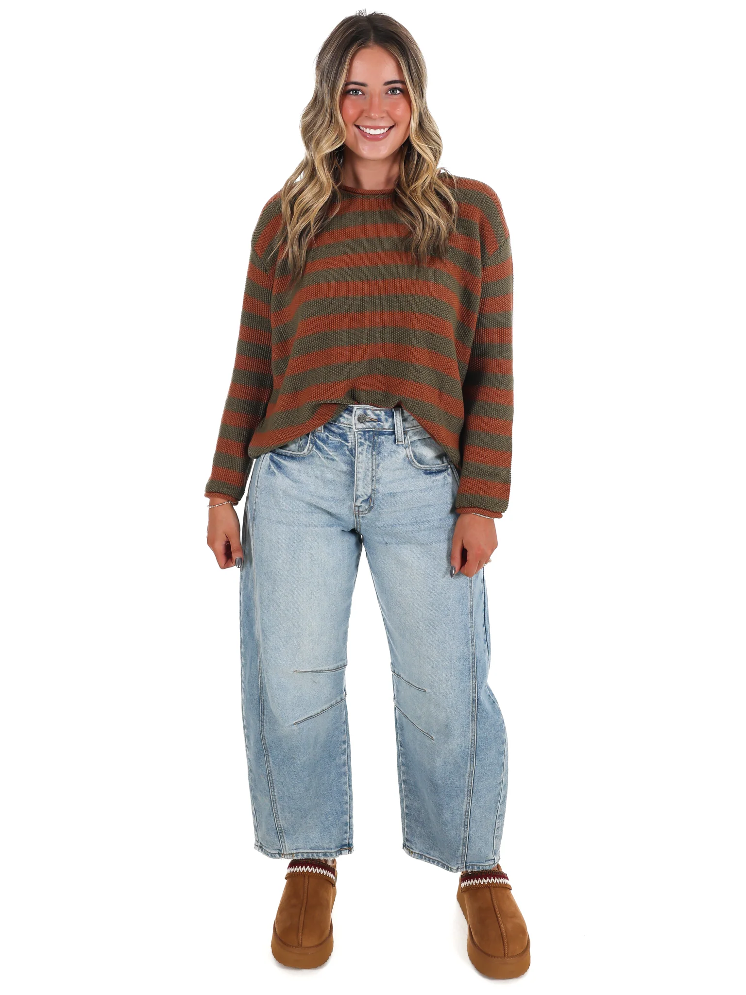Striped Intentions Sweater - Image 2