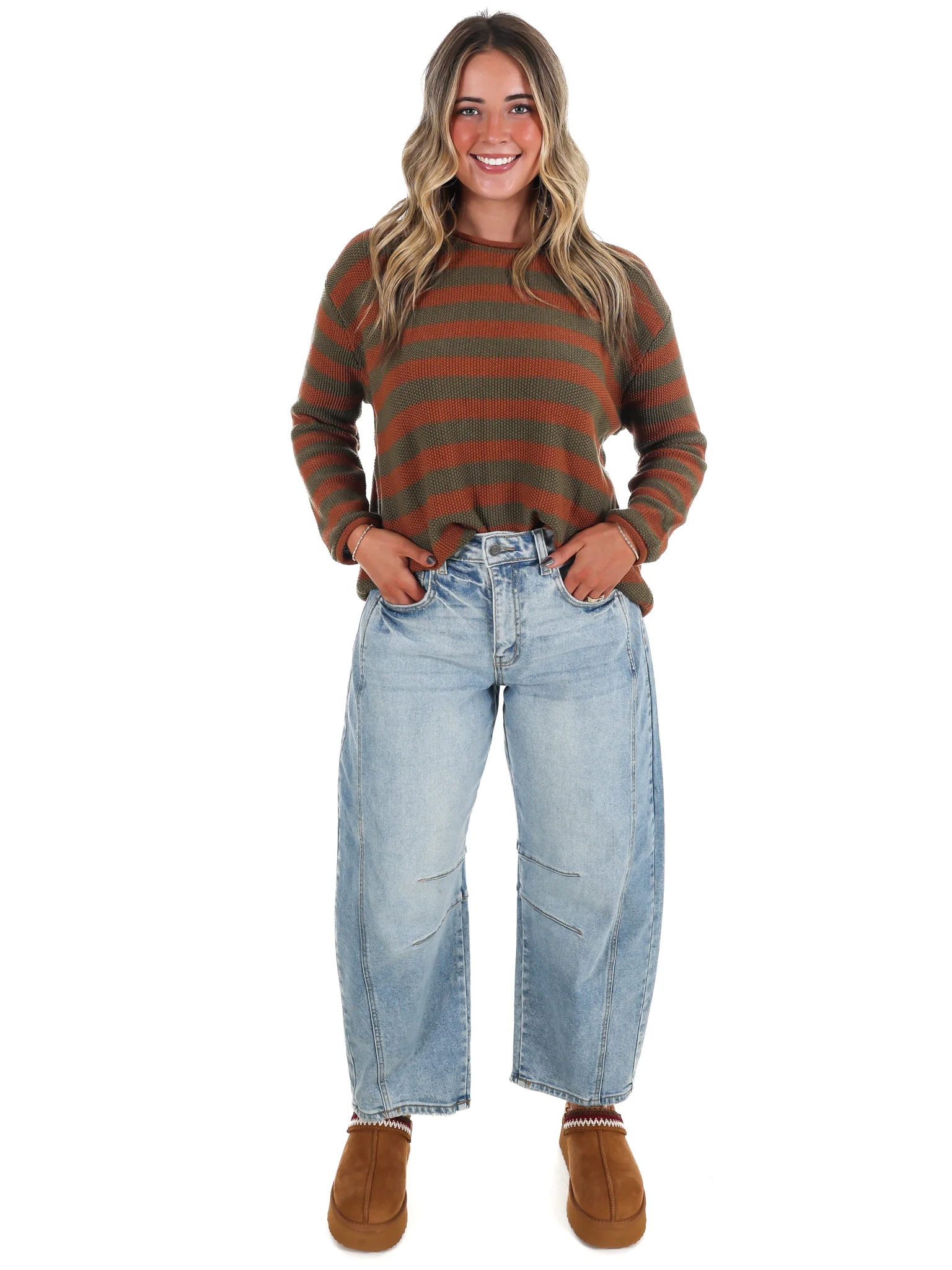 Striped Intentions Sweater - Image 6