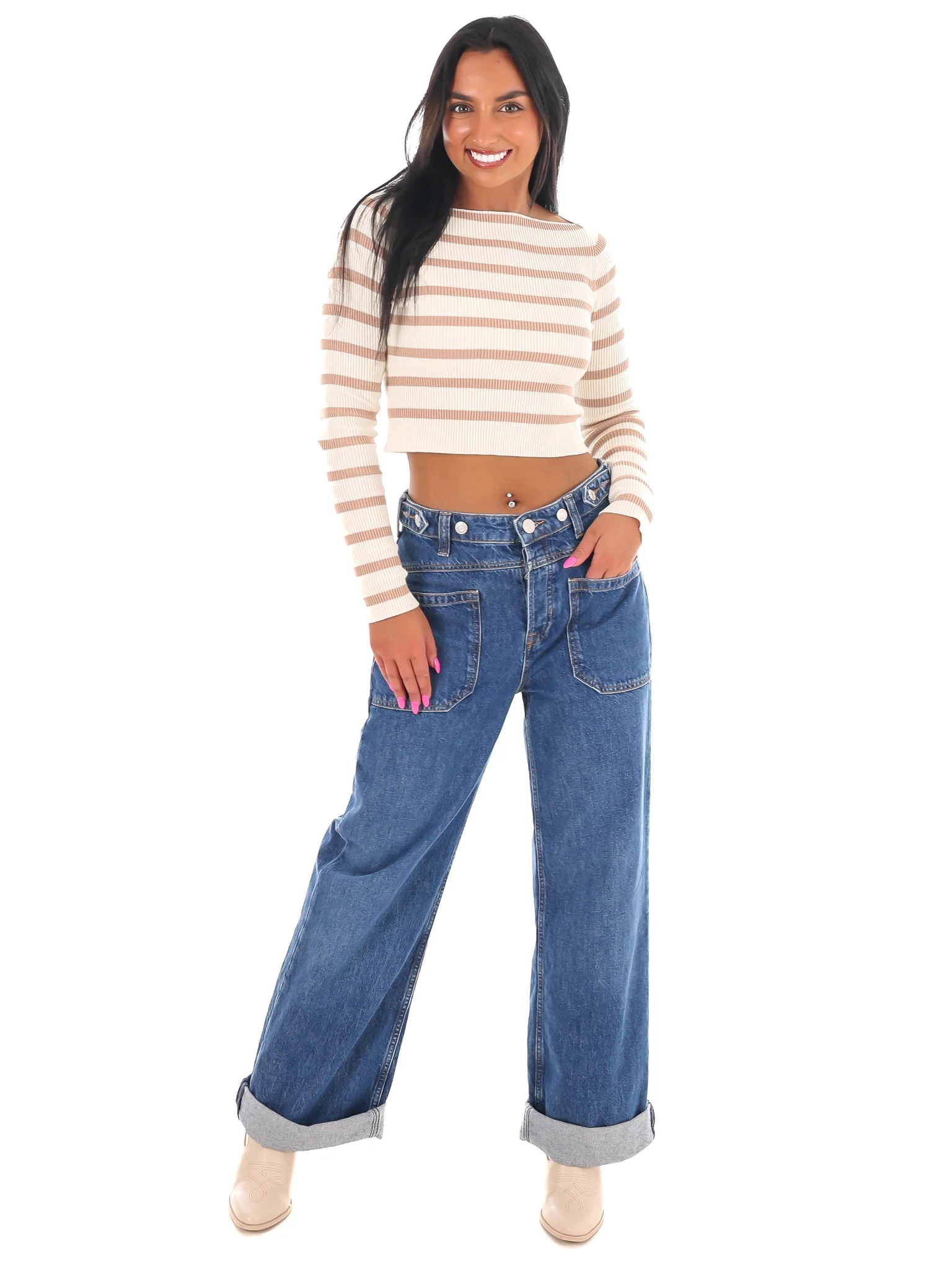 Stripes in Style Top - Image 2