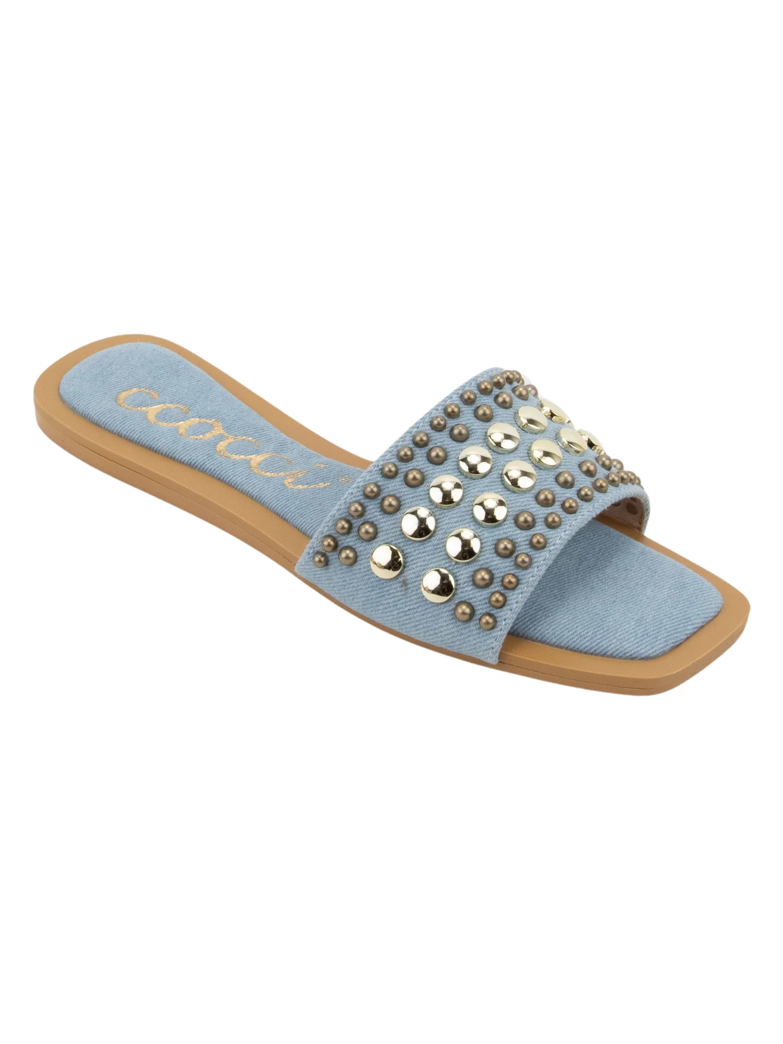 Studded Square Toe Sandal - Image 2