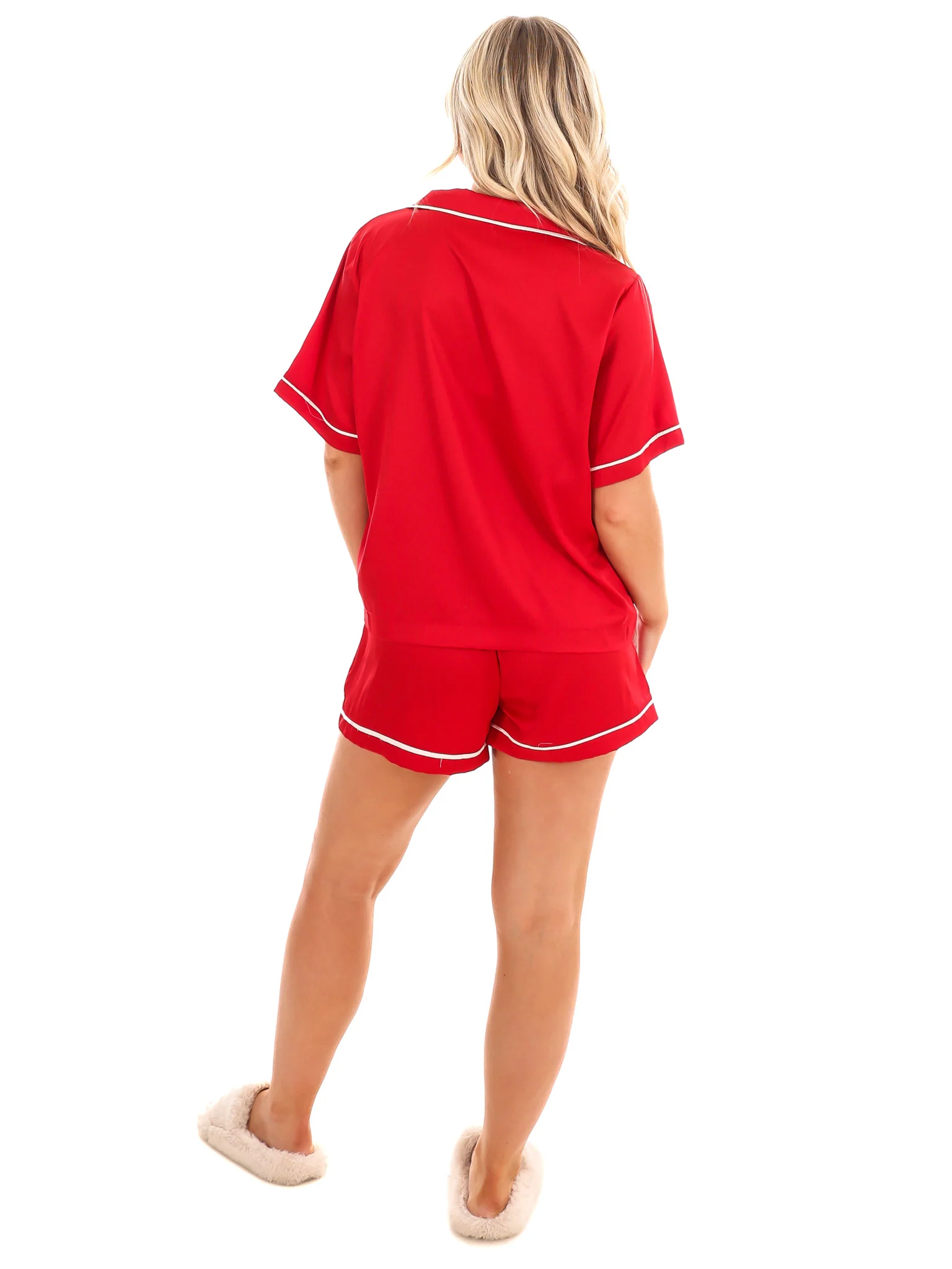 Sugarplum Satin Pajama Set - Image 7