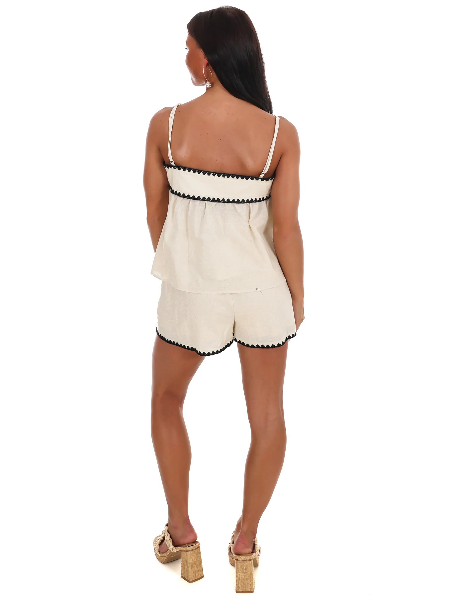 Summer Contrast Two Piece Set - Image 7