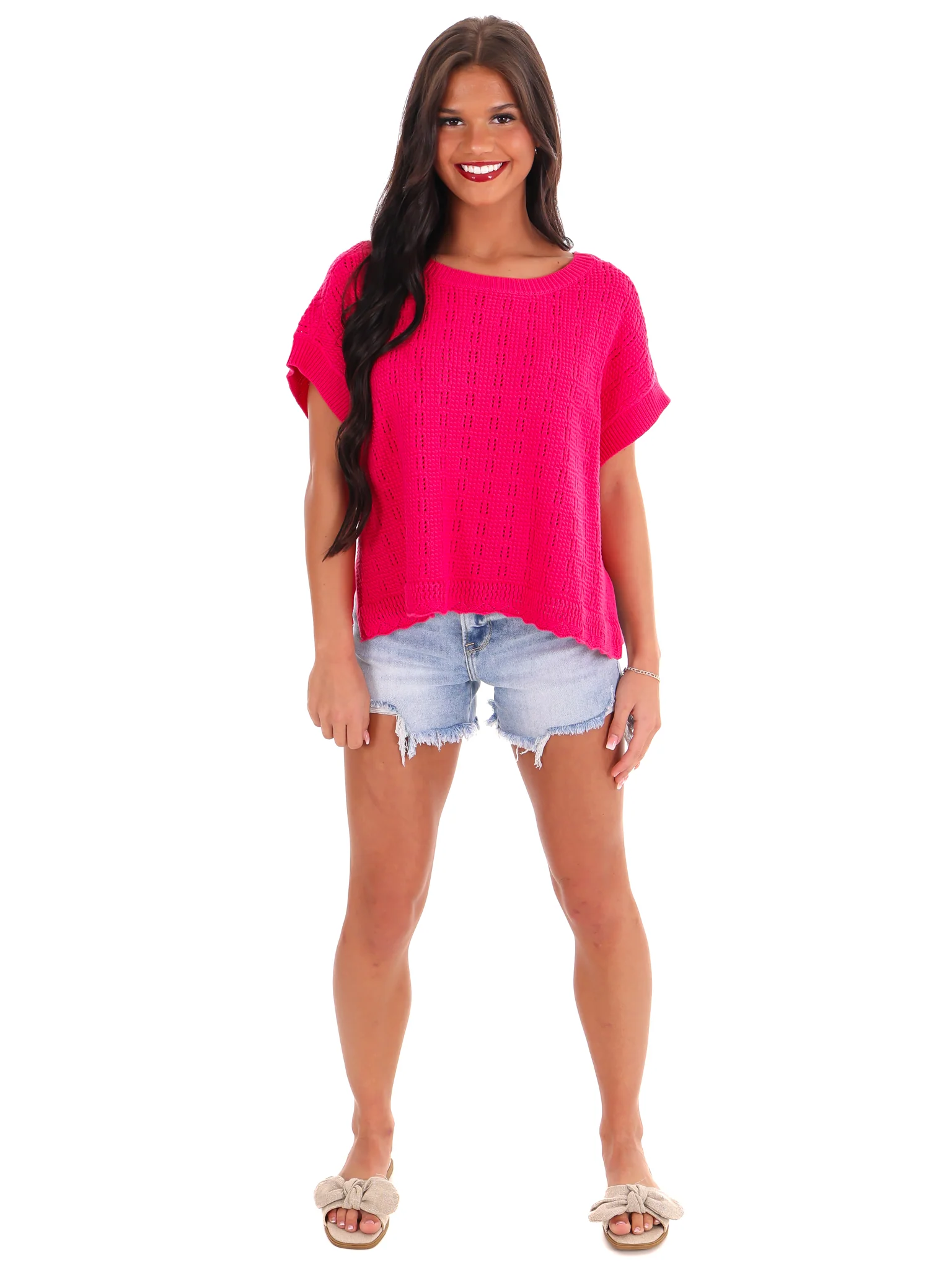Sun Daze Sweater Top - Image 6