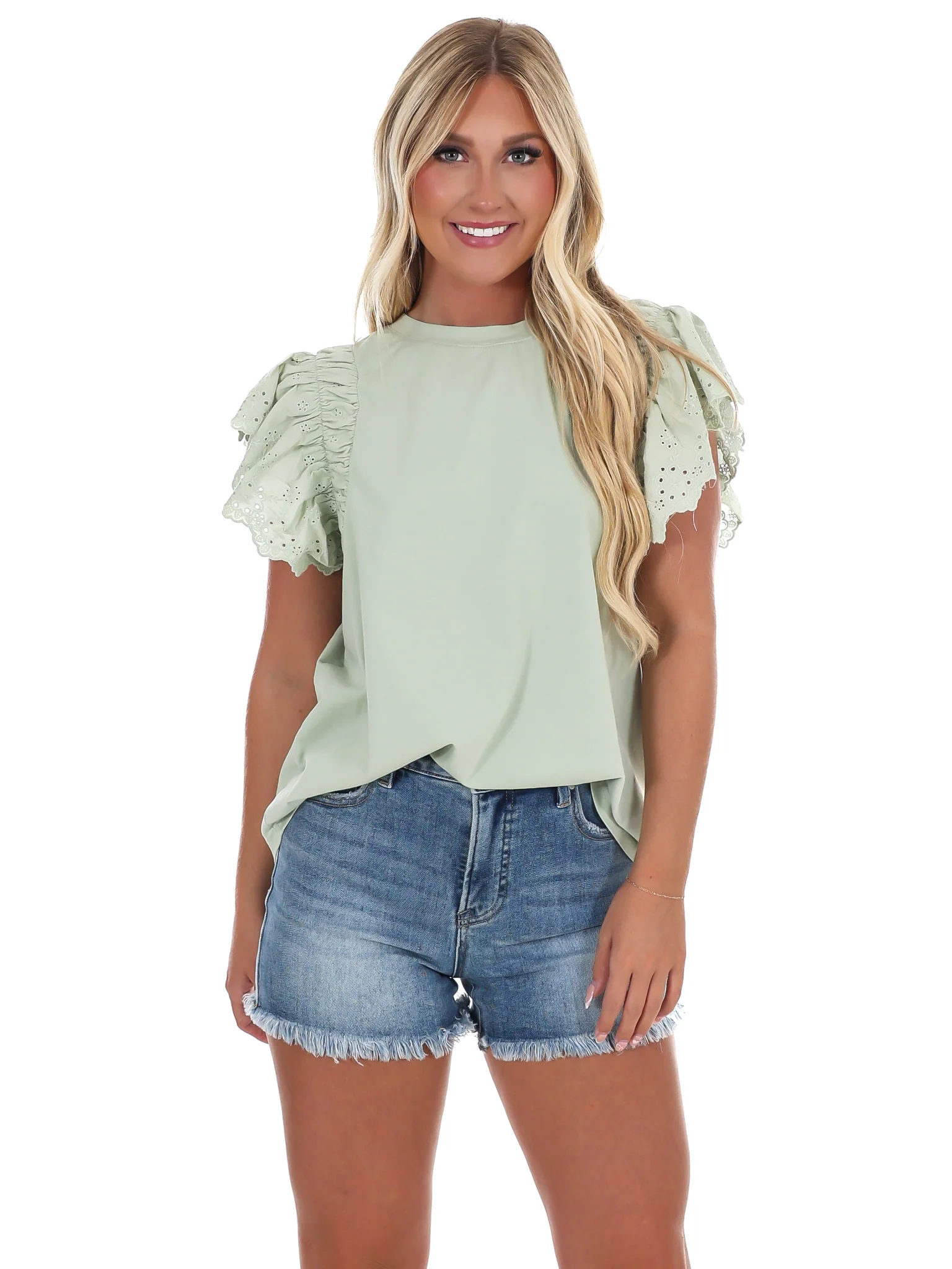 Sunday Lace Knit Top - Image 5