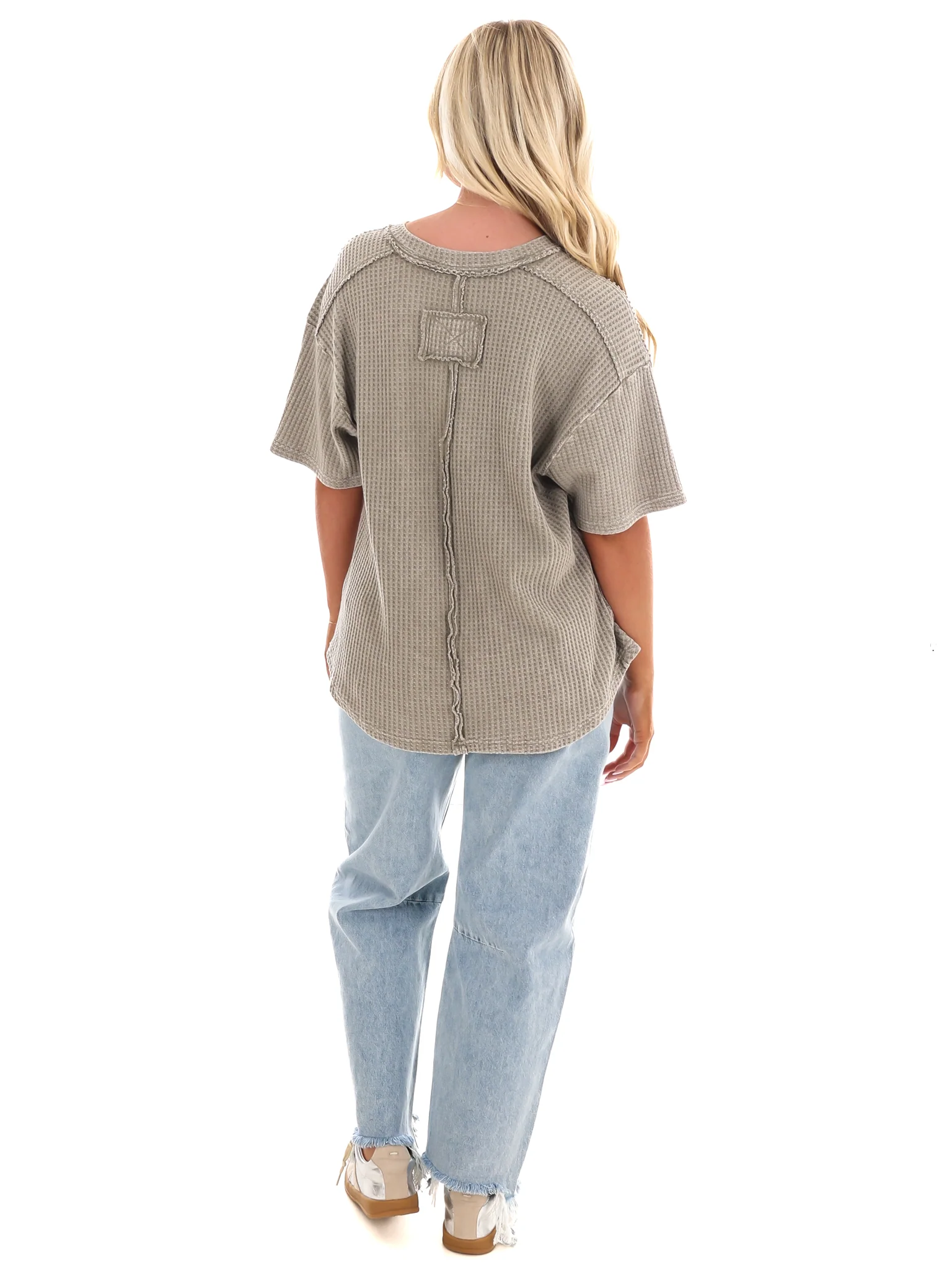 Sunlit Waffle Knit Top - Image 16