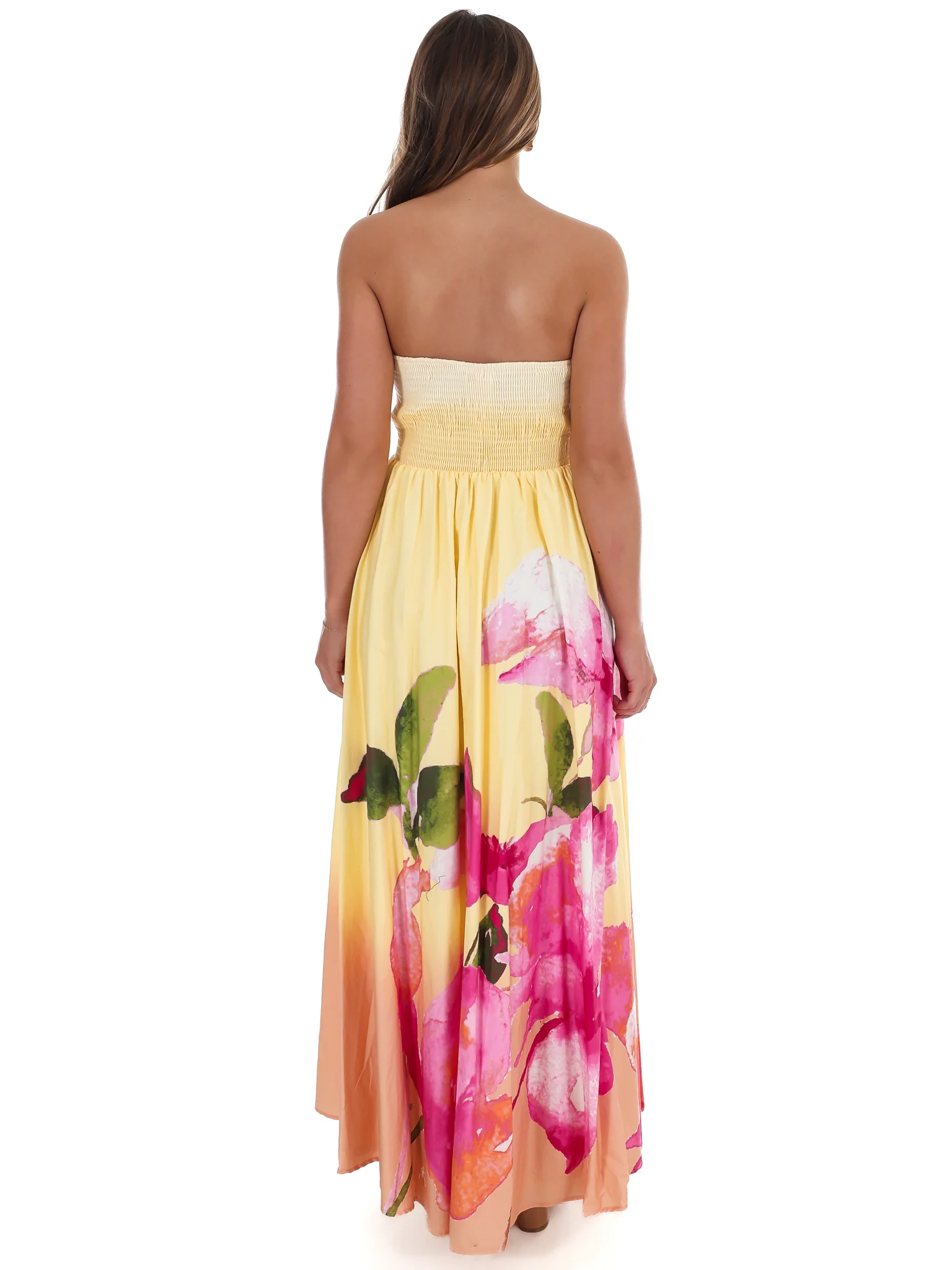 Sunnyside Strapless Maxi Dress - Image 8