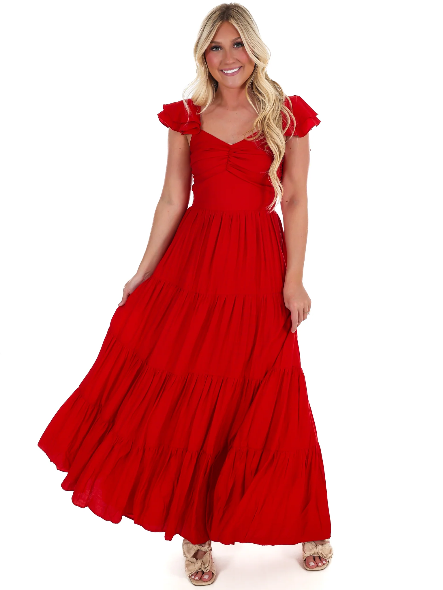 Sunset Sway Maxi Dress