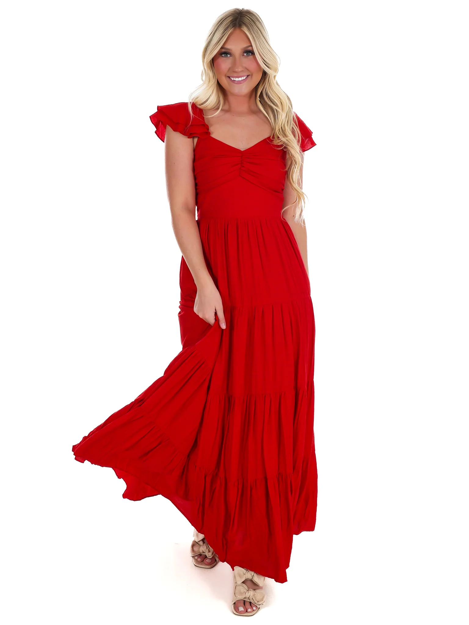 Sunset Sway Maxi Dress - Image 2