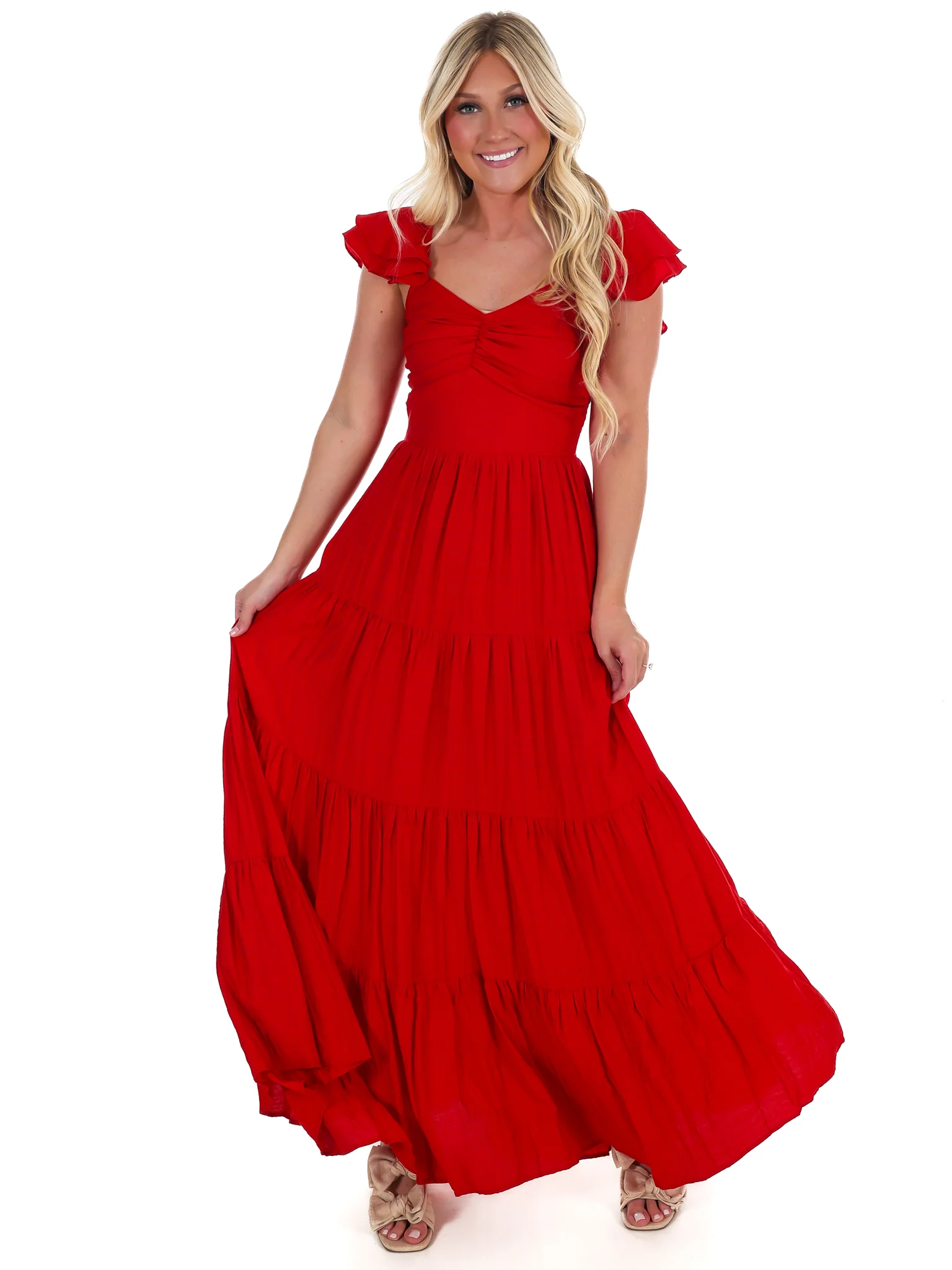 Sunset Sway Maxi Dress - Image 6